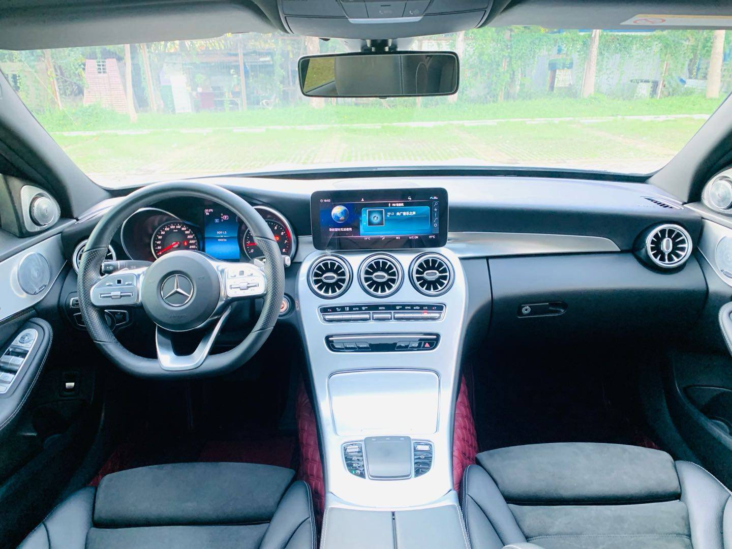 مستعمل Benz C Class 2019 C 260 Sport Edition