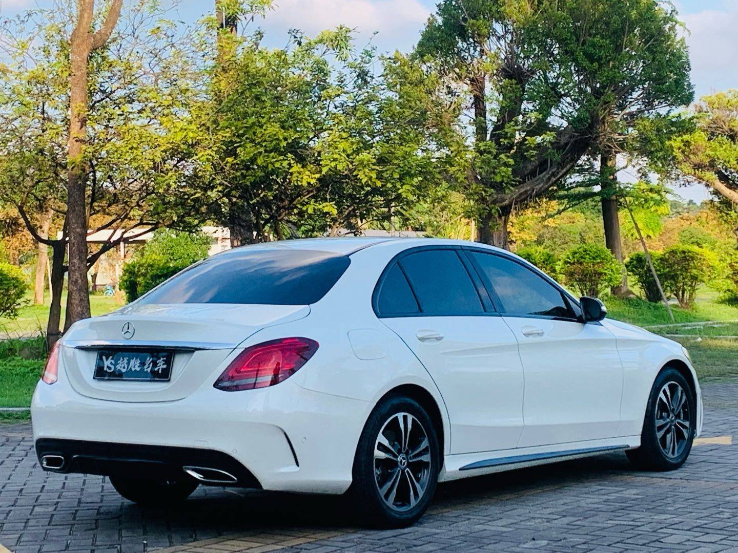 مستعمل Benz C Class 2019 C 260 Sport Edition