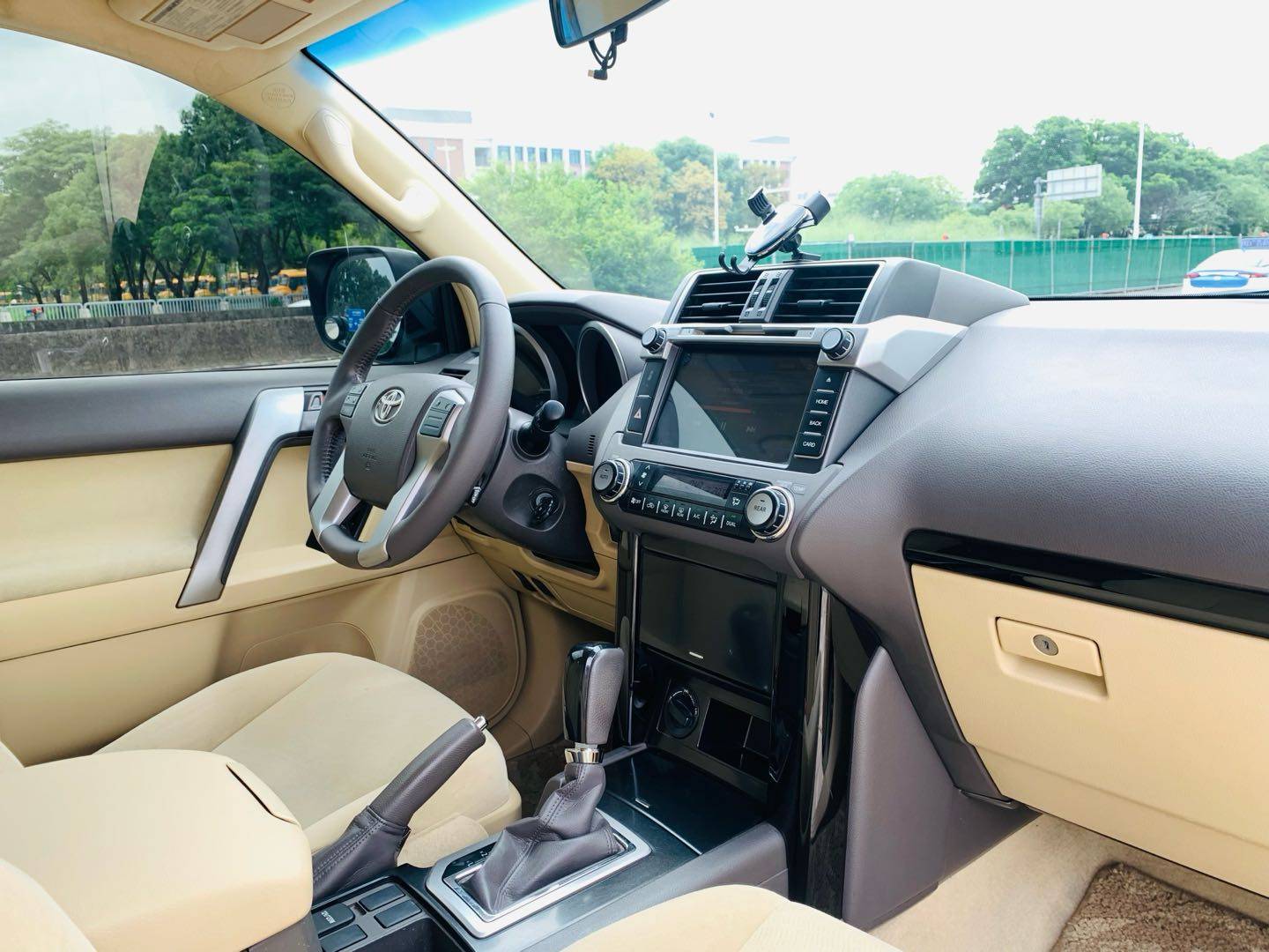 مستعمل Toyota Prado 2015 2015 Prado (parallel import) 2.7L Saudi version parallel import