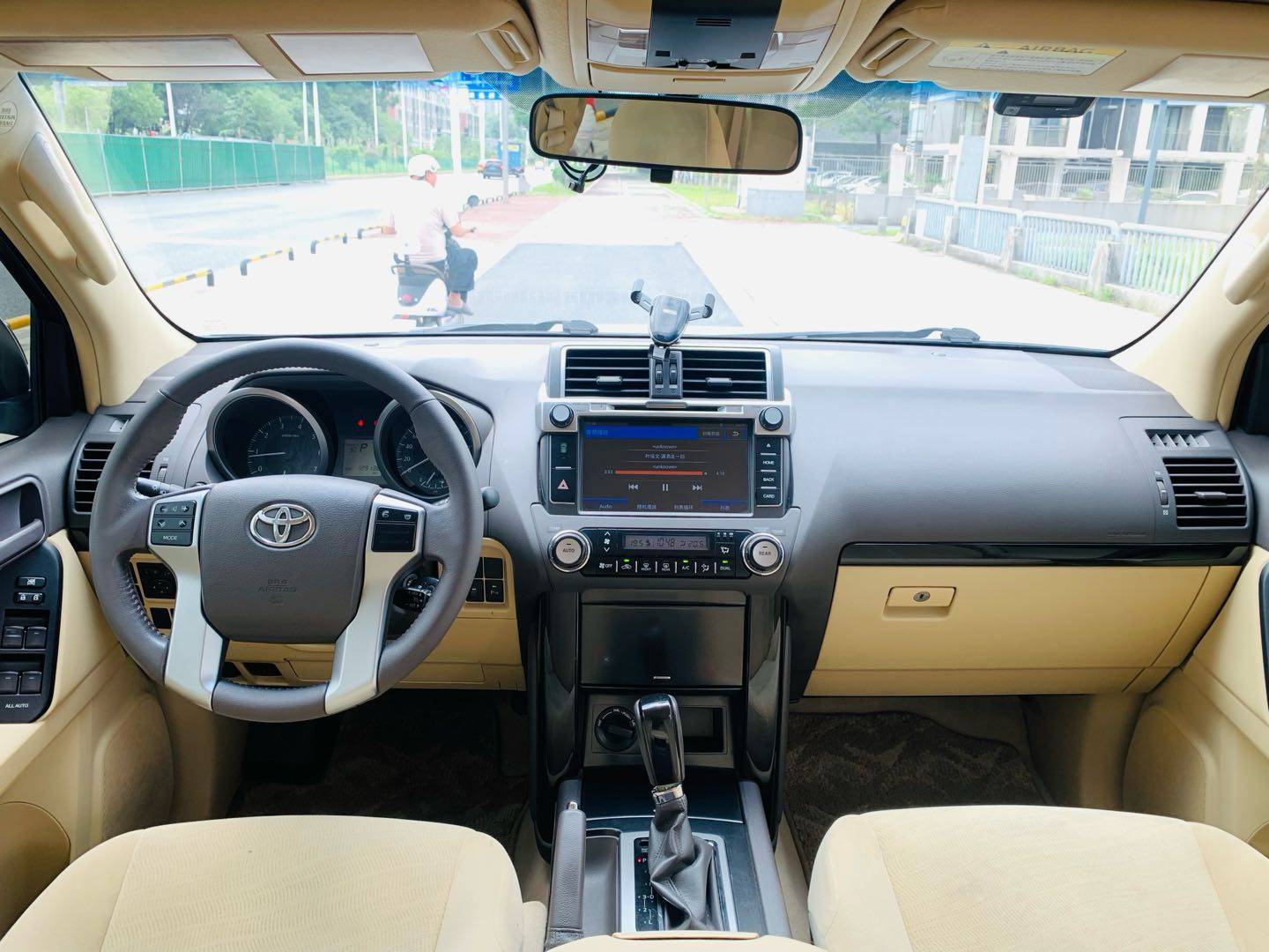 مستعمل Toyota Prado 2015 2015 Prado (parallel import) 2.7L Saudi version parallel import