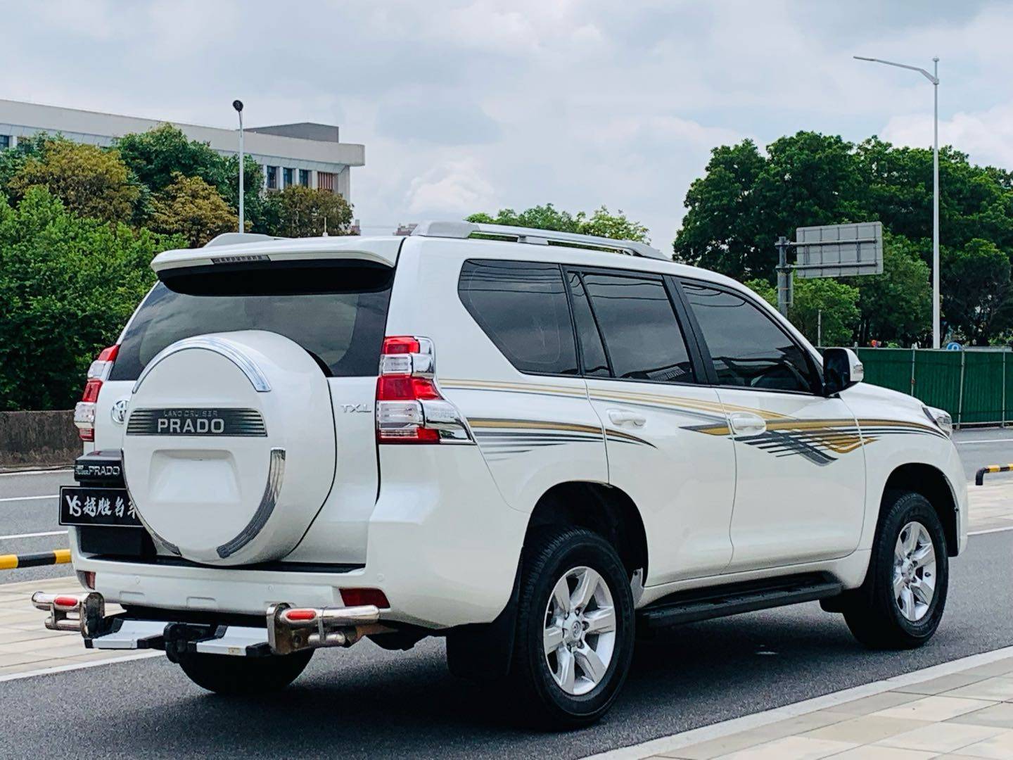 مستعمل Toyota Prado 2015 2015 Prado (parallel import) 2.7L Saudi version parallel import