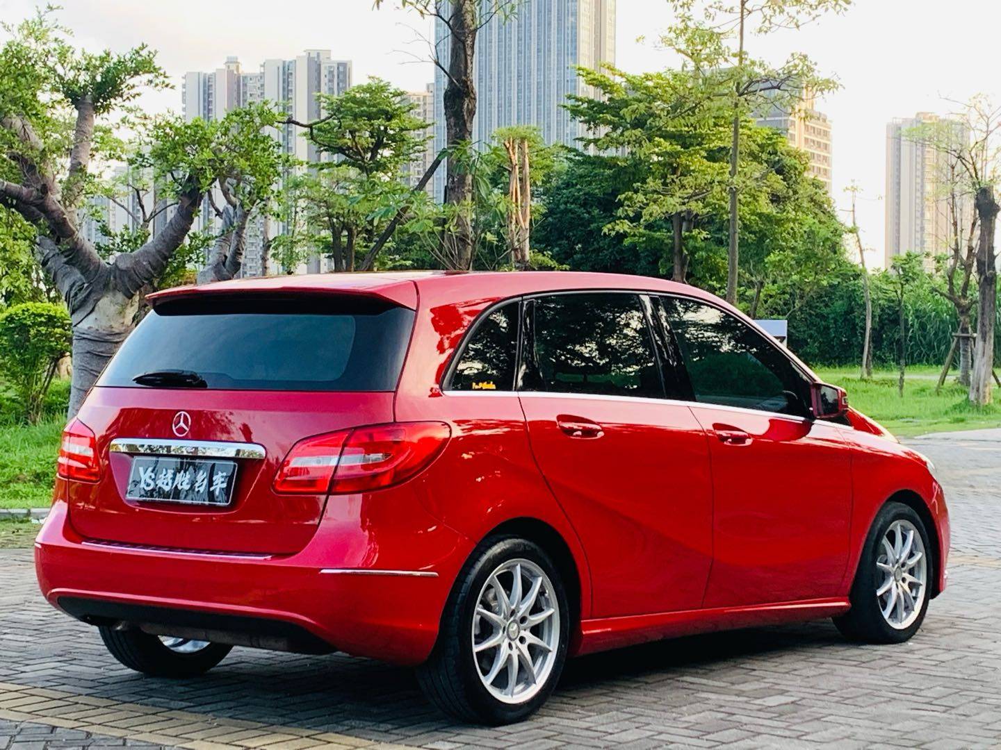 مستعمل Benz B Class 2012 B 180