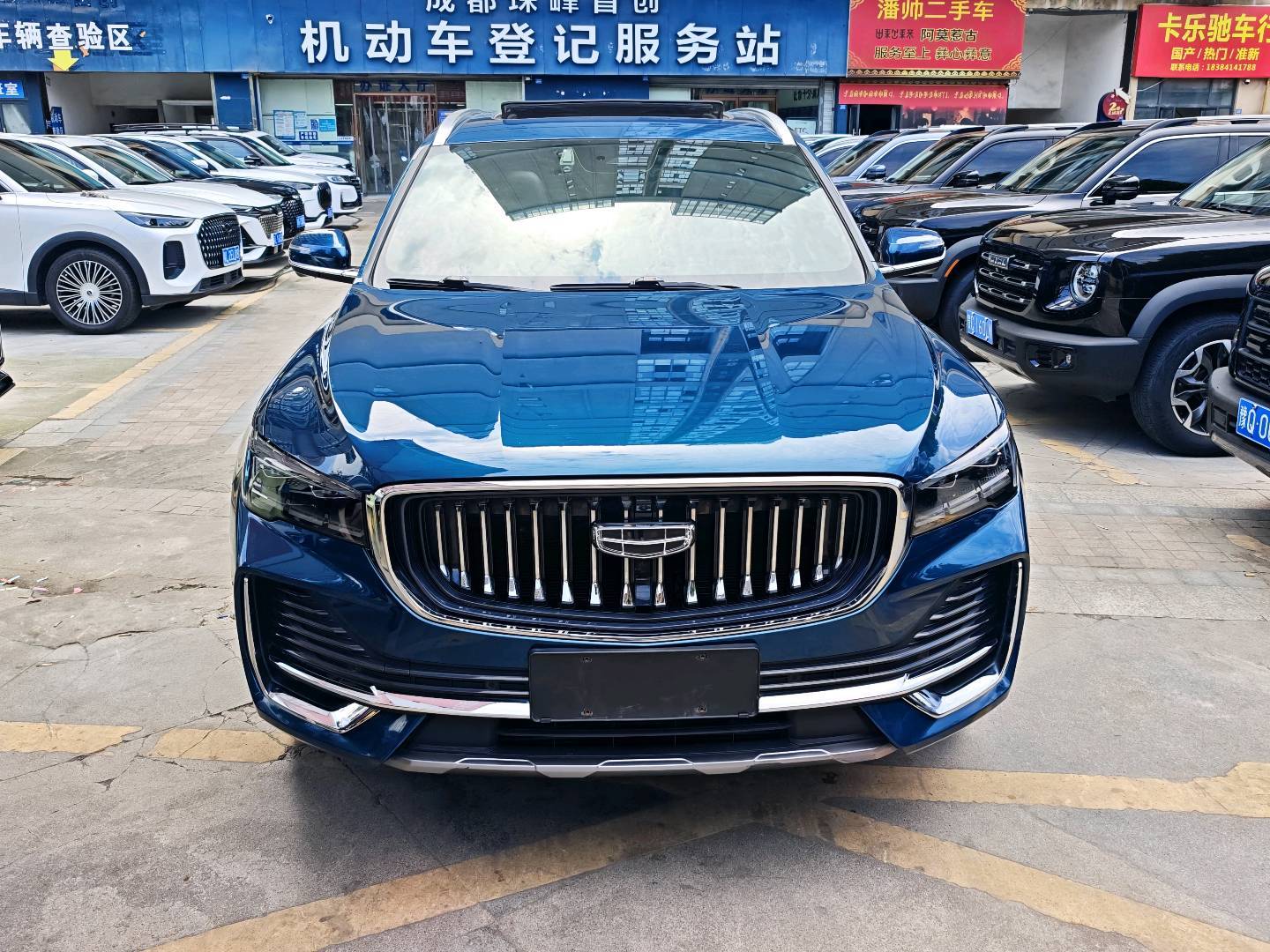 Geely Monjaro 2021 2.0TD DCT EVO two wheel drive intelligent luxury model
