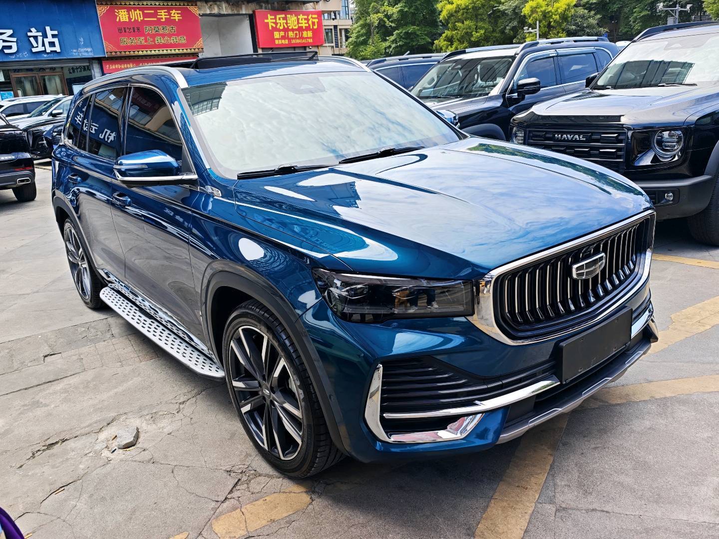 Geely Monjaro 2021 2.0TD DCT EVO two wheel drive intelligent luxury model