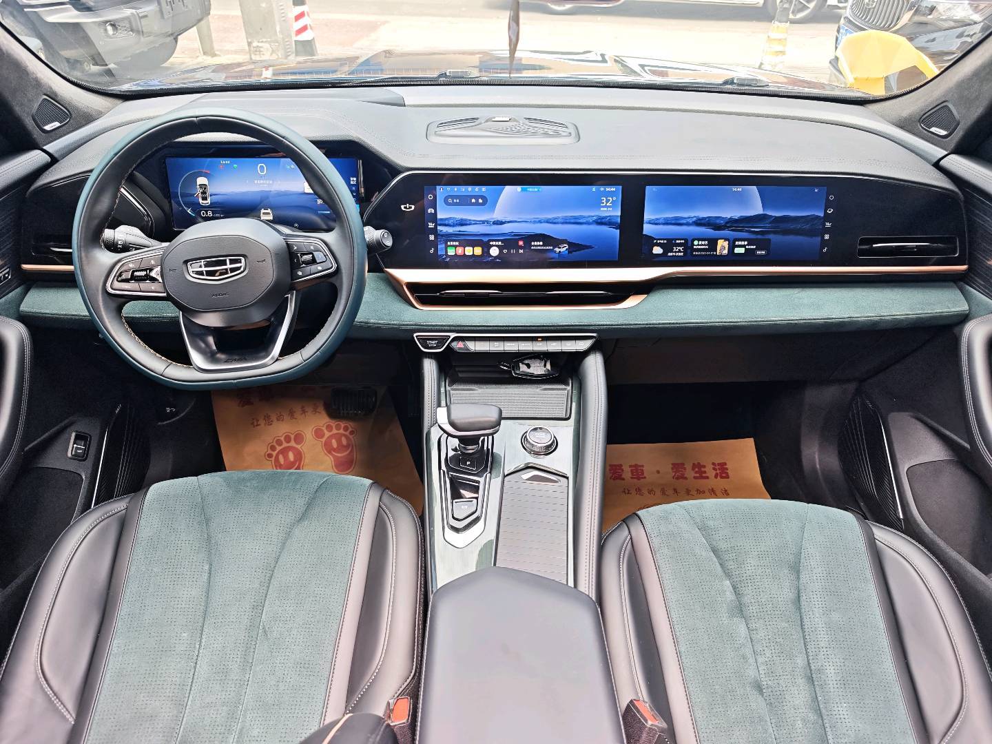 مستعمل Geely Monjaro 2021 2.0TD DCT EVO two wheel drive intelligent luxury model