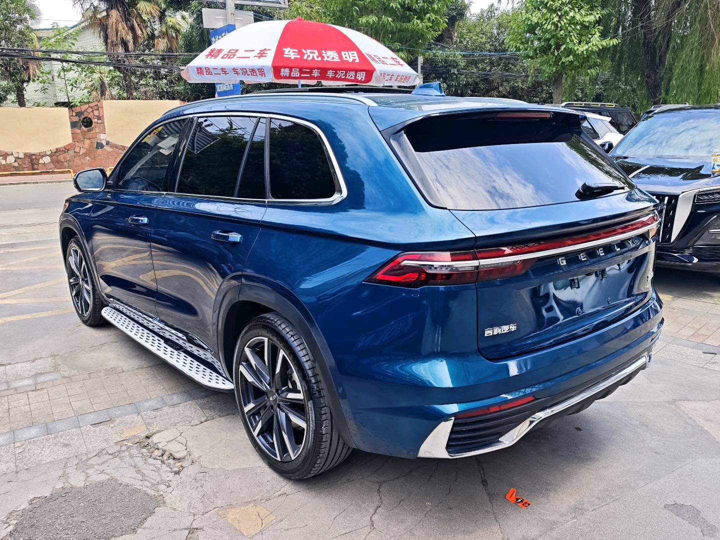 مستعمل Geely Monjaro 2021 2.0TD DCT EVO two wheel drive intelligent luxury model