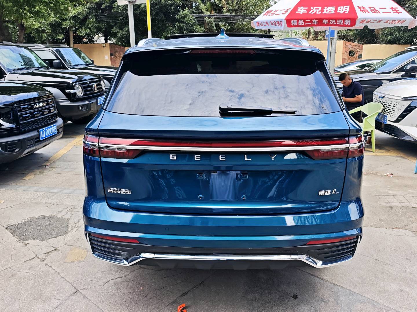 مستعمل Geely Monjaro 2021 2.0TD DCT EVO two wheel drive intelligent luxury model