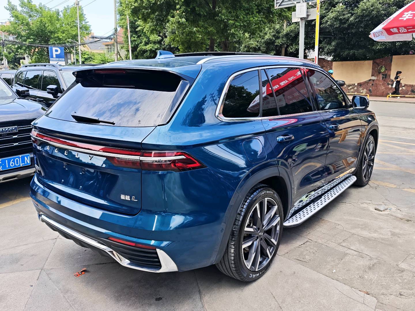 مستعمل Geely Monjaro 2021 2.0TD DCT EVO two wheel drive intelligent luxury model