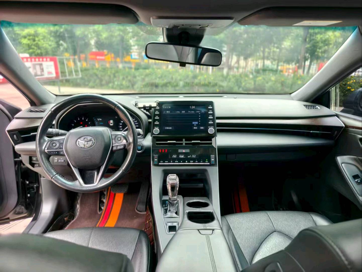Toyota Avalon 2019 2.0L Luxury Edition