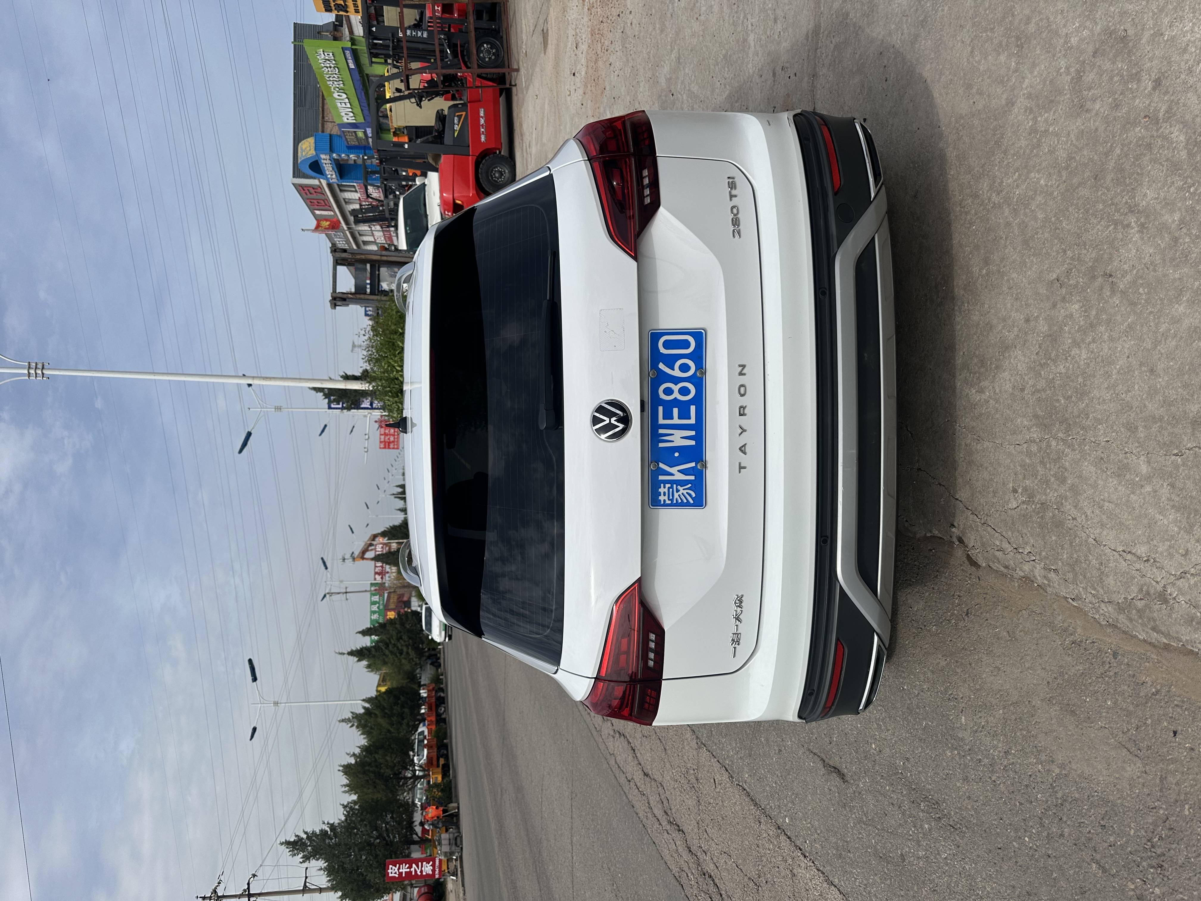 مستعمل Volkswagen TAYRON 2022 280TSI 2WD Luxury Intelligent Connected Edition