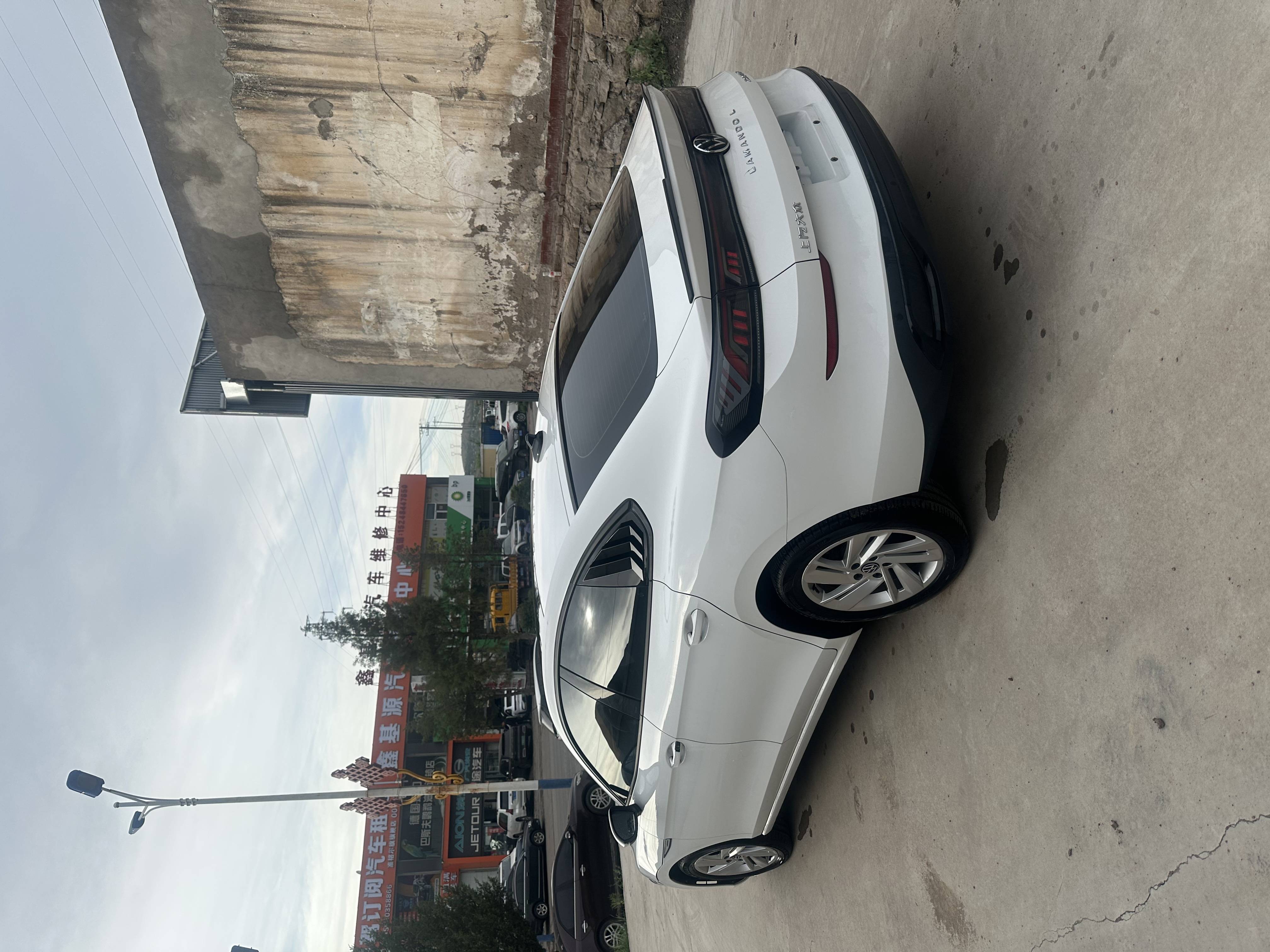 Volkswagen Lamando 2022 Lingdu L 280TSI DSG Spicy Edition