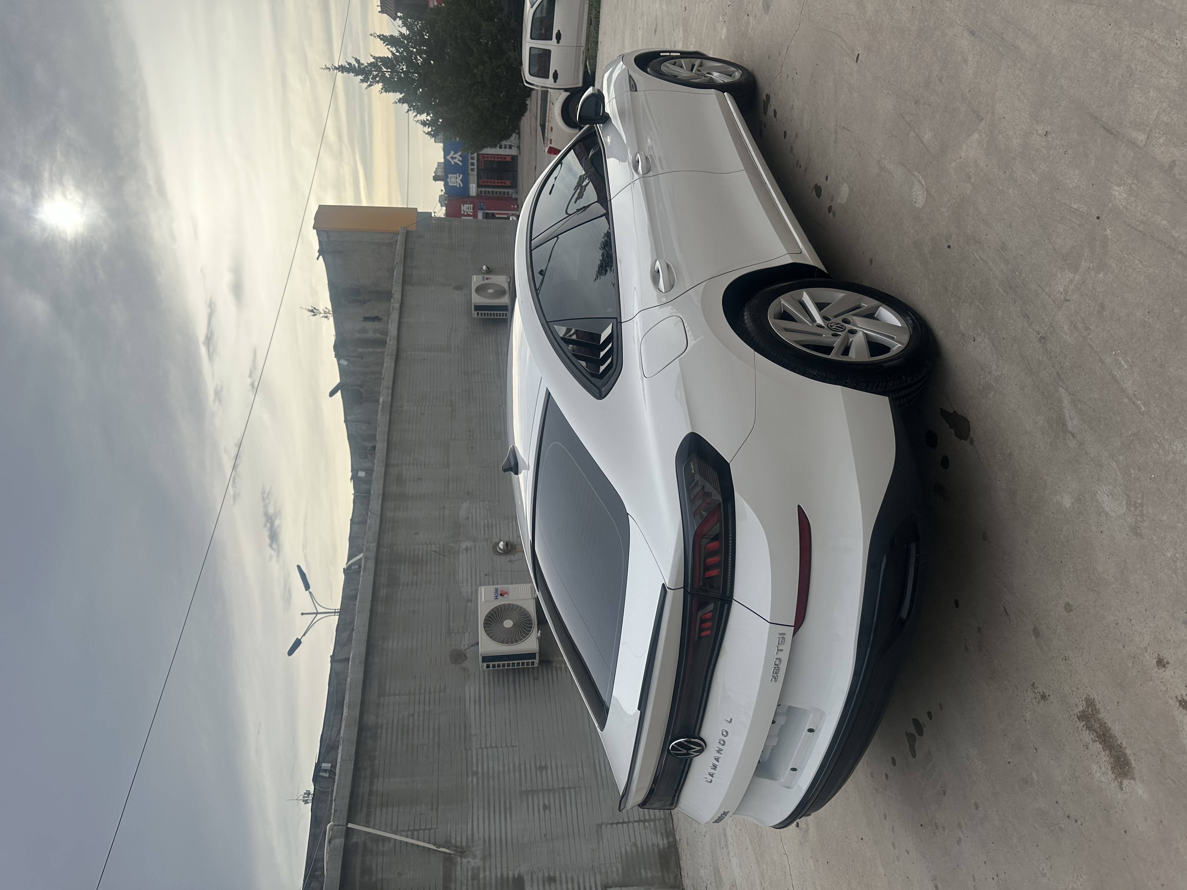 Used Volkswagen Lamando 2022 Lingdu L 280TSI DSG Spicy Edition