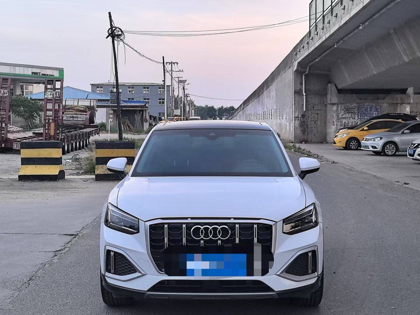 Audi Q2L 2022 35 TFSI Luxury Elegant Type سيارة مستعملة