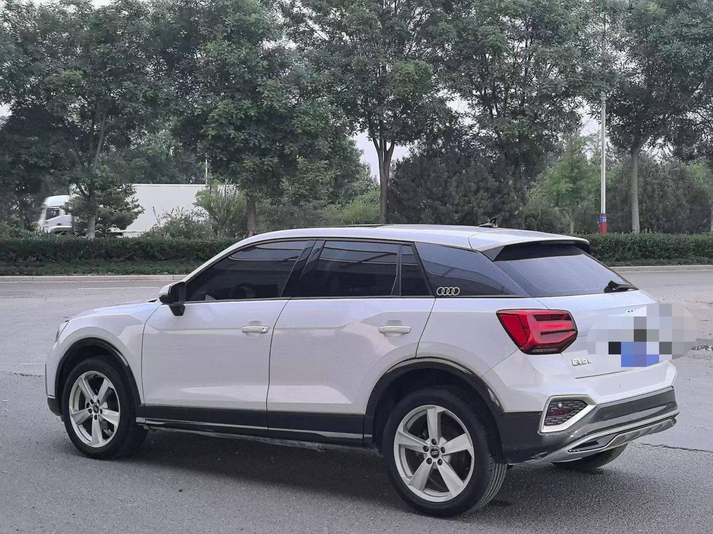 Audi Q2L 2022 35 TFSI Luxury Elegant Type