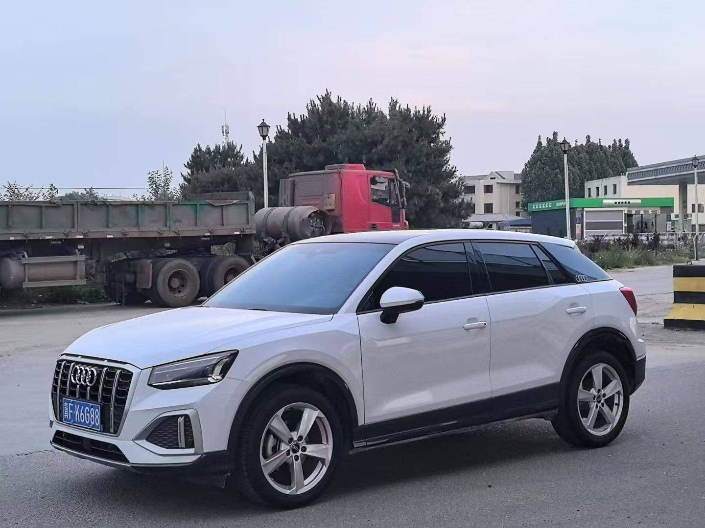 مستعمل Audi Q2L 2022 35 TFSI Luxury Elegant Type
