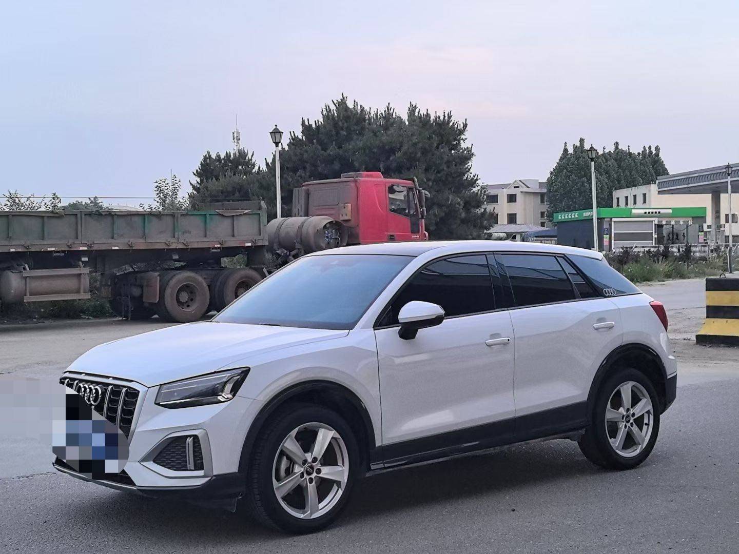 مستعمل Audi Q2L 2022 35 TFSI Luxury Elegant Type