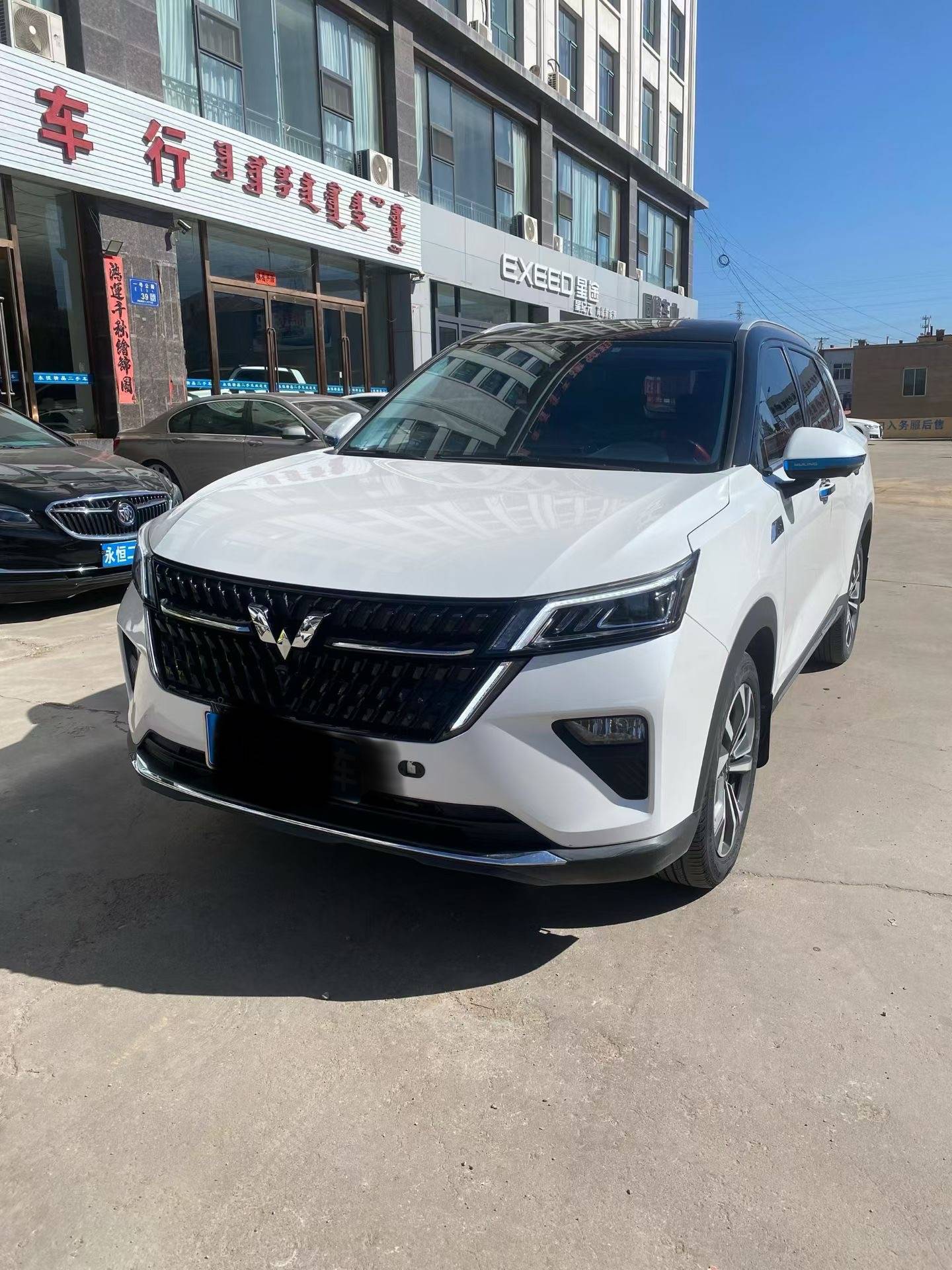 Wuling Asta 2022 1.5T CVT Starry Edition سيارة مستعملة