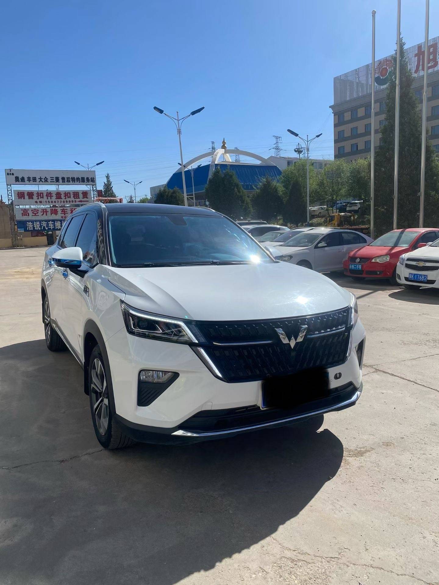 مستعمل Wuling Asta 2022 1.5T CVT Starry Edition