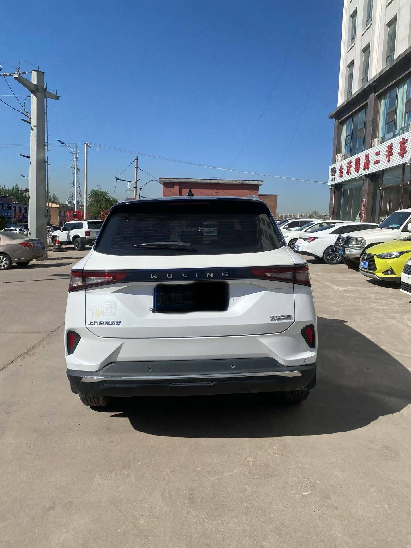 مستعمل Wuling Asta 2022 1.5T CVT Starry Edition