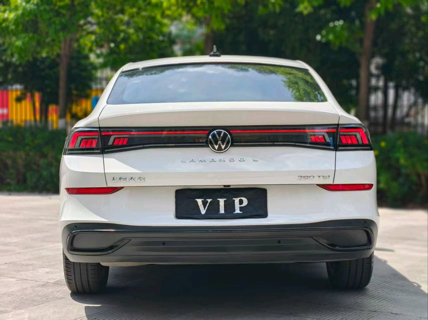 Used Volkswagen Lamando 2022 Lingdu L 280TSI DSG Spicy Edition