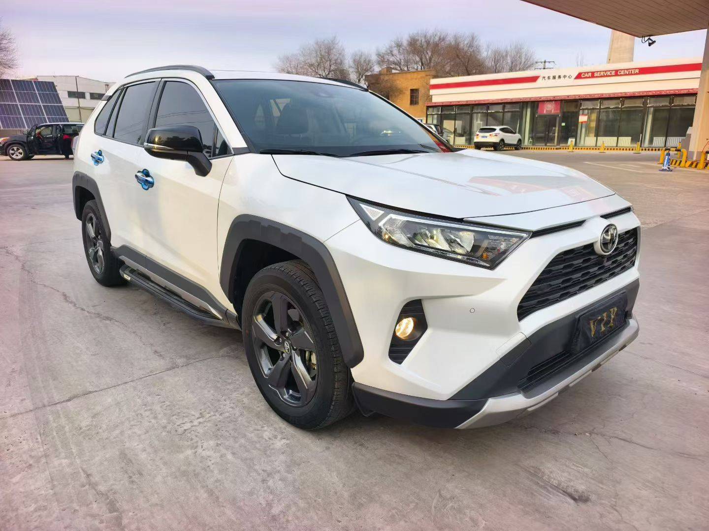Toyota RAV4 2022 2.0L CVT four-wheel drive Fashion Plus Edition