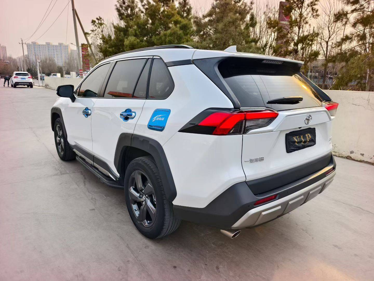 Toyota RAV4 2022 2.0L CVT four-wheel drive Fashion Plus Edition