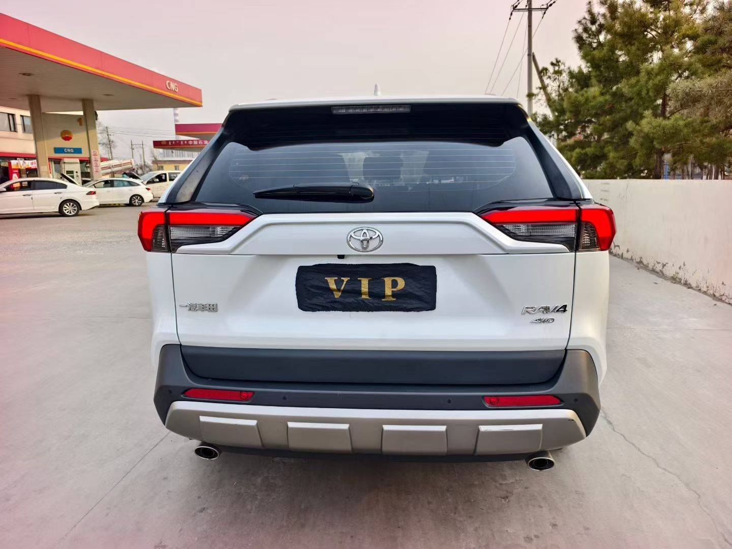 مستعمل Toyota RAV4 2022 2.0L CVT four-wheel drive Fashion Plus Edition