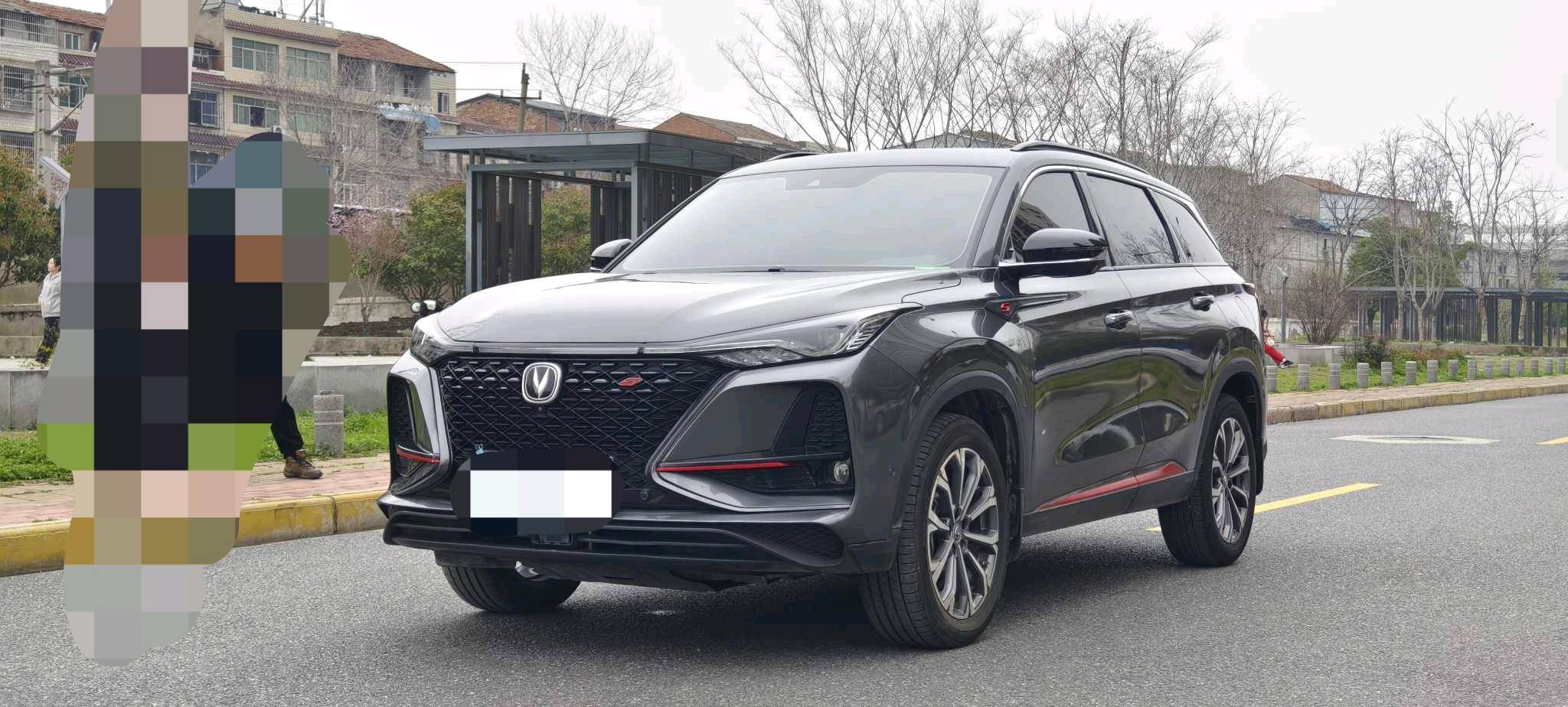 Changan CS75PLUS 2020 2.0T automatic navigation type سيارة مستعملة
