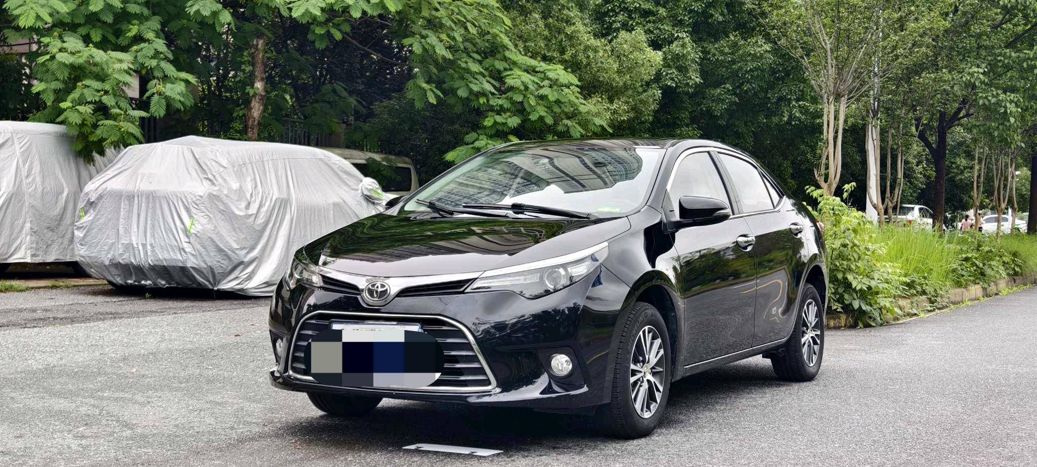 Toyota LEVIN 2016 1.6G CVT Elite Edition سيارة مستعملة