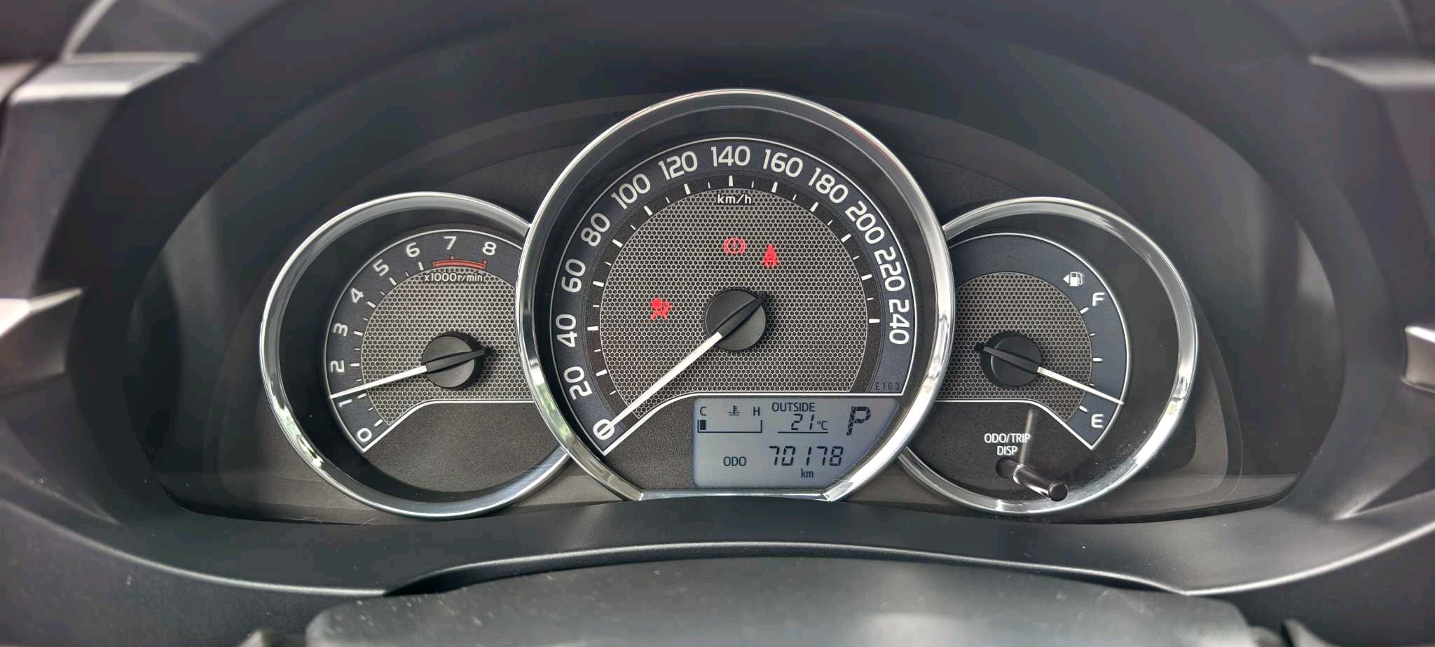 مستعمل Toyota LEVIN 2016 1.6G CVT Elite Edition