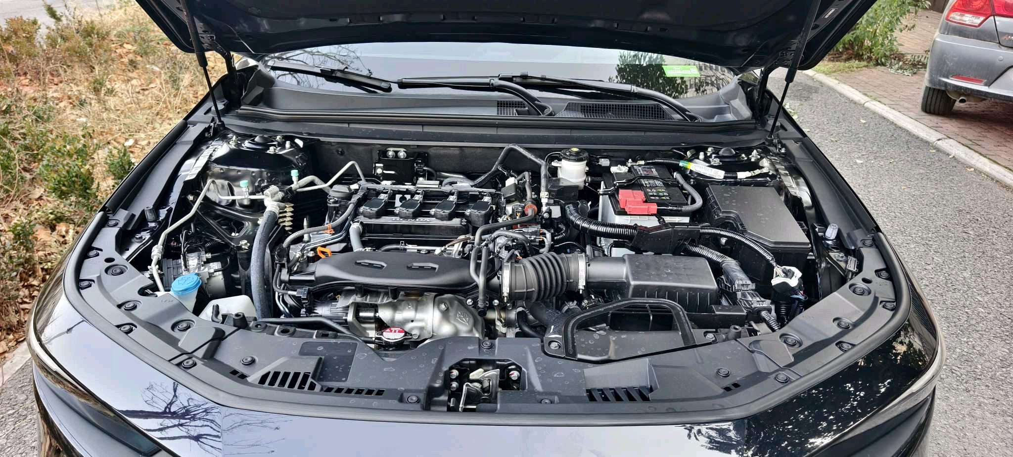 مستعمل HONDA ACCORD 2024 260TURBO Deluxe Edition