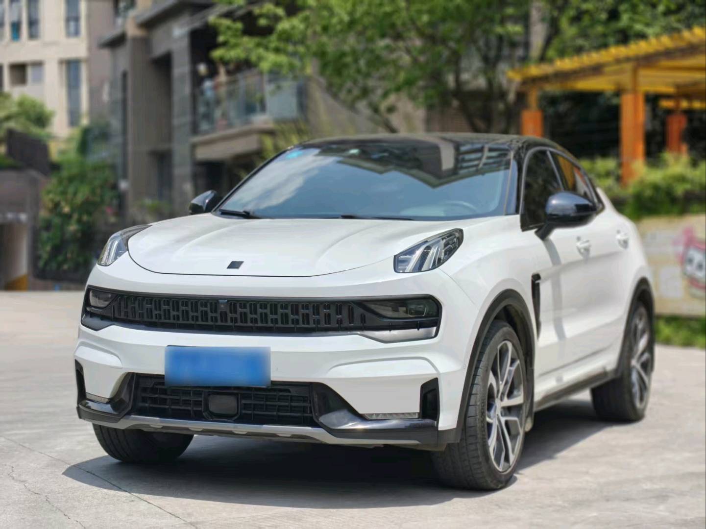 LYNK&CO 05 2022 2.0TD four-wheel drive powerful Halo Used Car