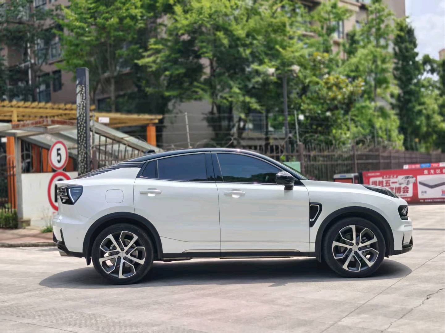 LYNK&CO 05 2022 2.0TD four-wheel drive powerful Halo