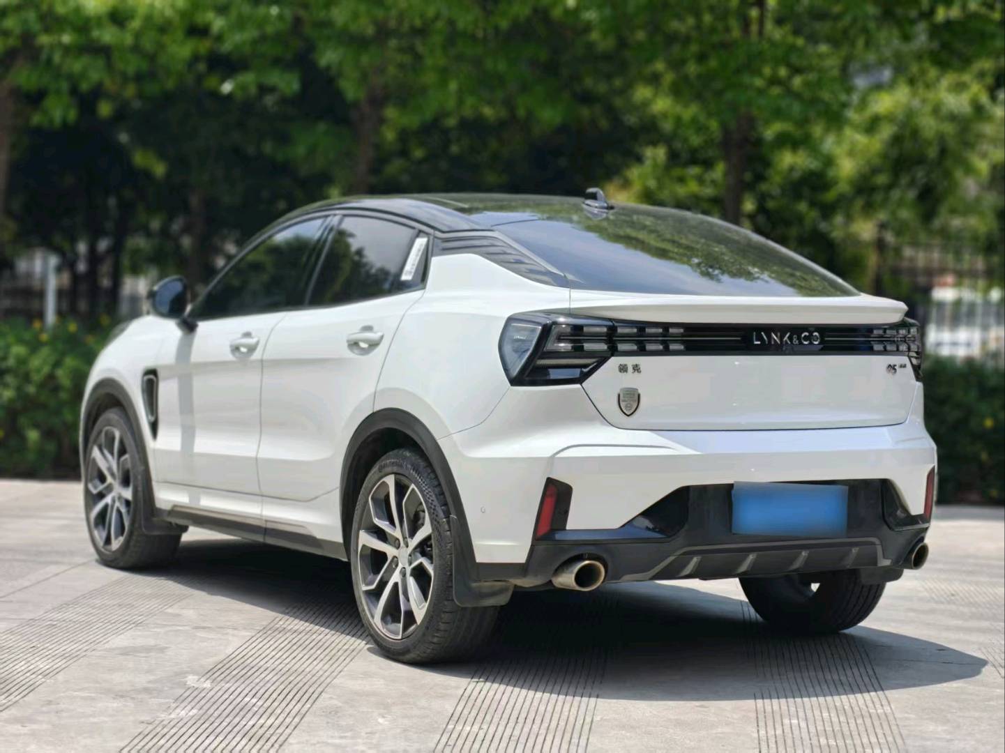 Used LYNK&CO 05 2022 2.0TD four-wheel drive powerful Halo