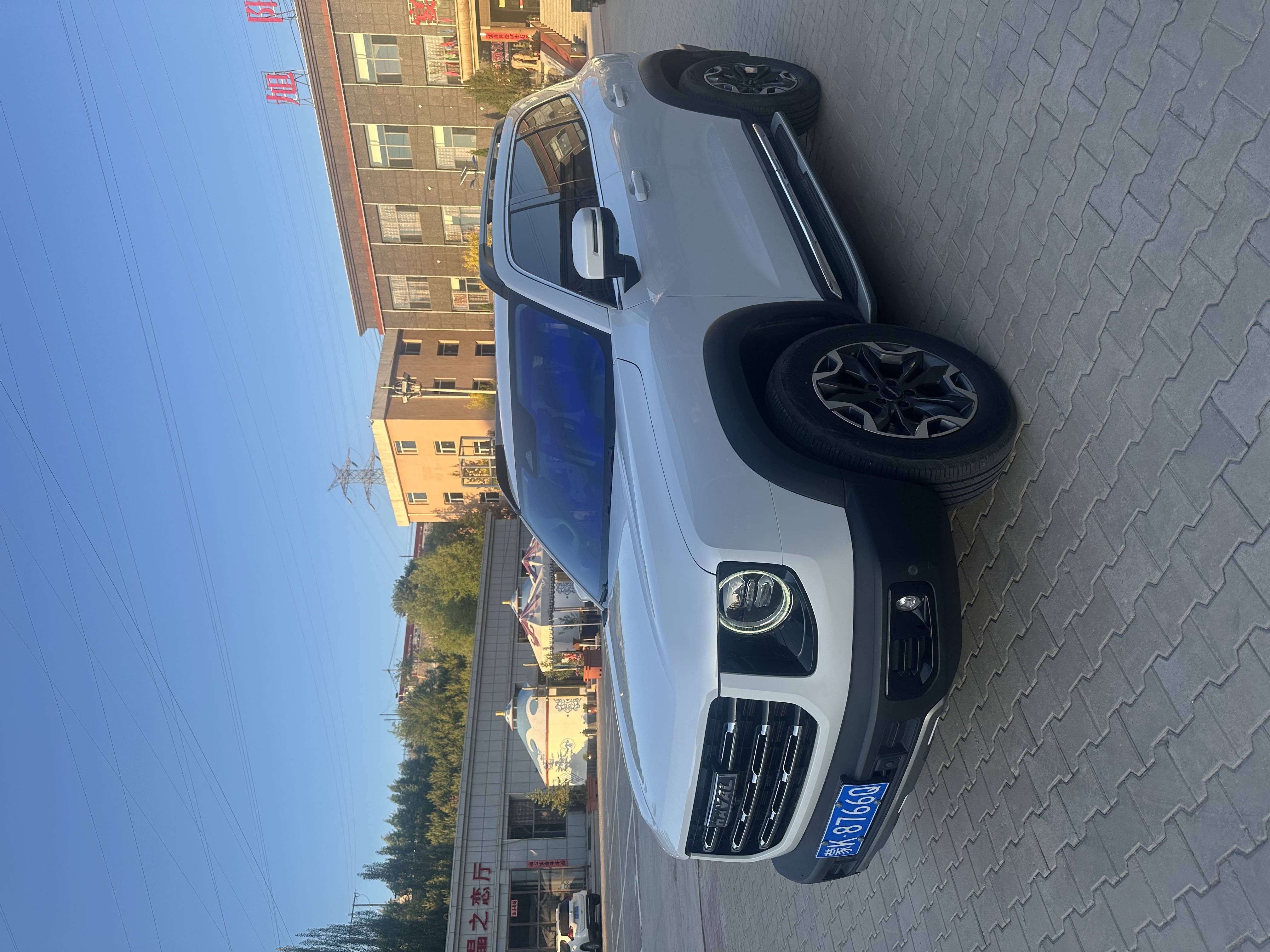 HAVAL DARGO 2022 2.0T DCT 4WD Chinese Rural Dog Edition سيارة مستعملة