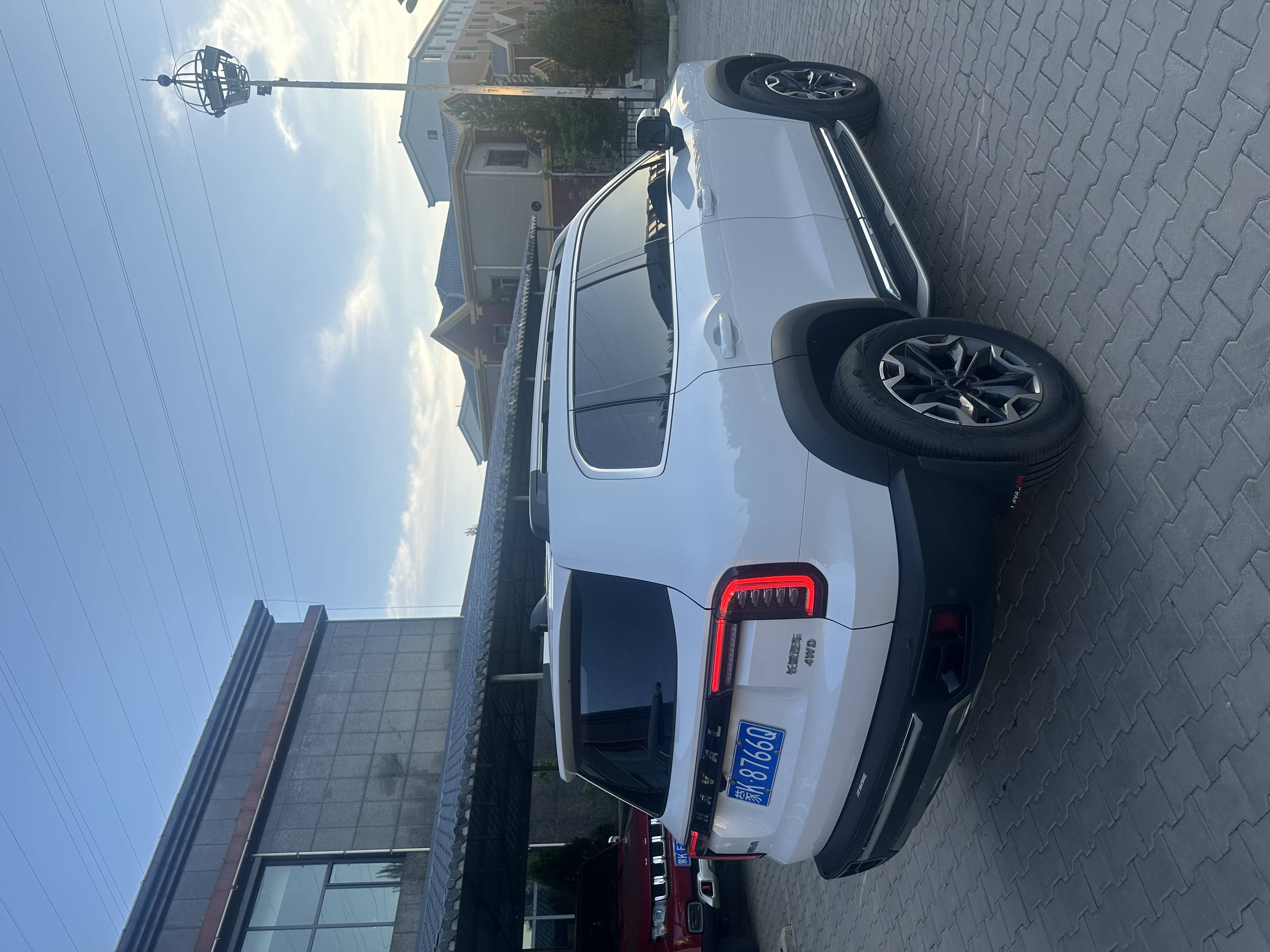 HAVAL DARGO 2022 2.0T DCT 4WD Chinese Rural Dog Edition