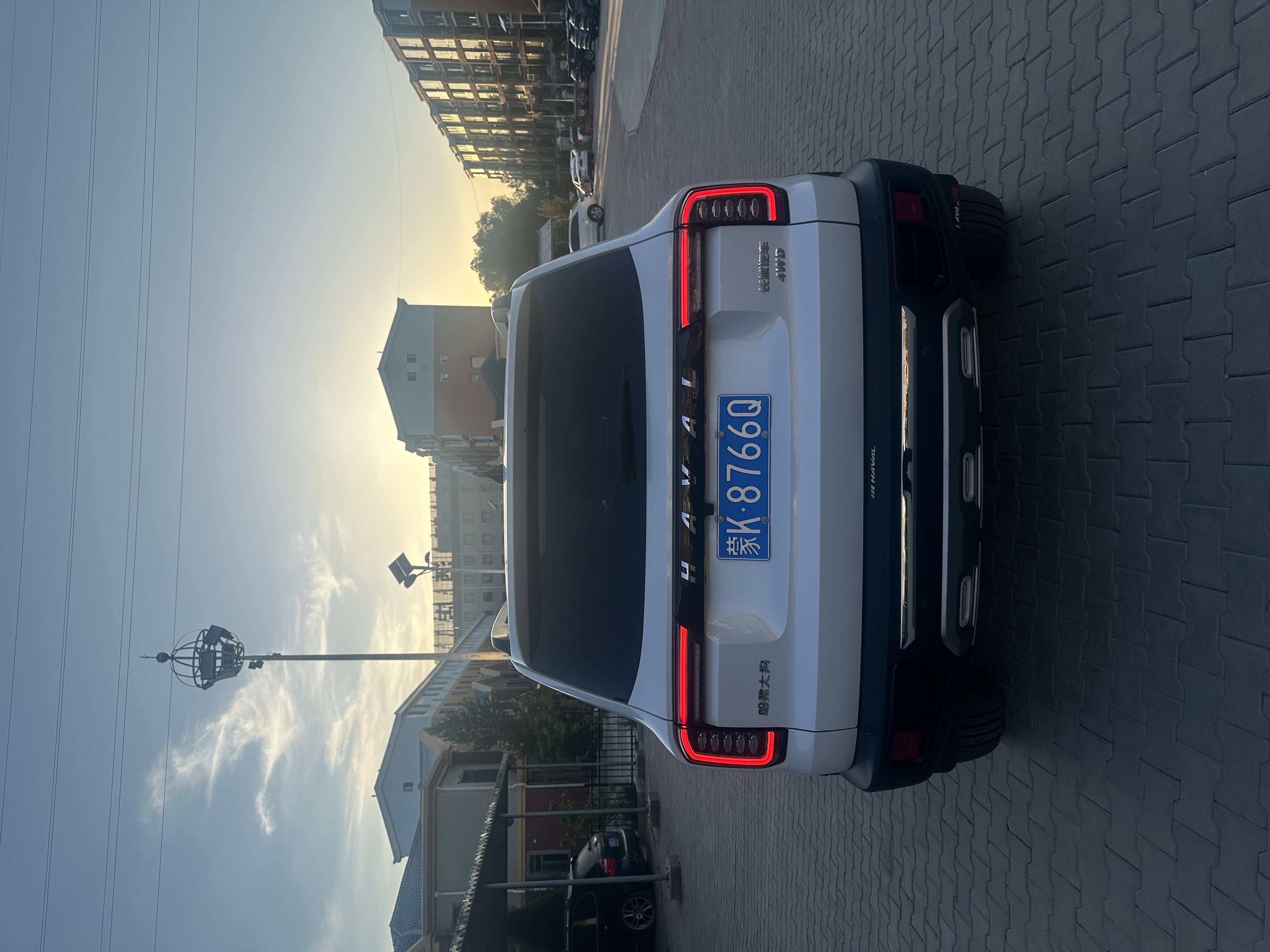 مستعمل HAVAL DARGO 2022 2.0T DCT 4WD Chinese Rural Dog Edition