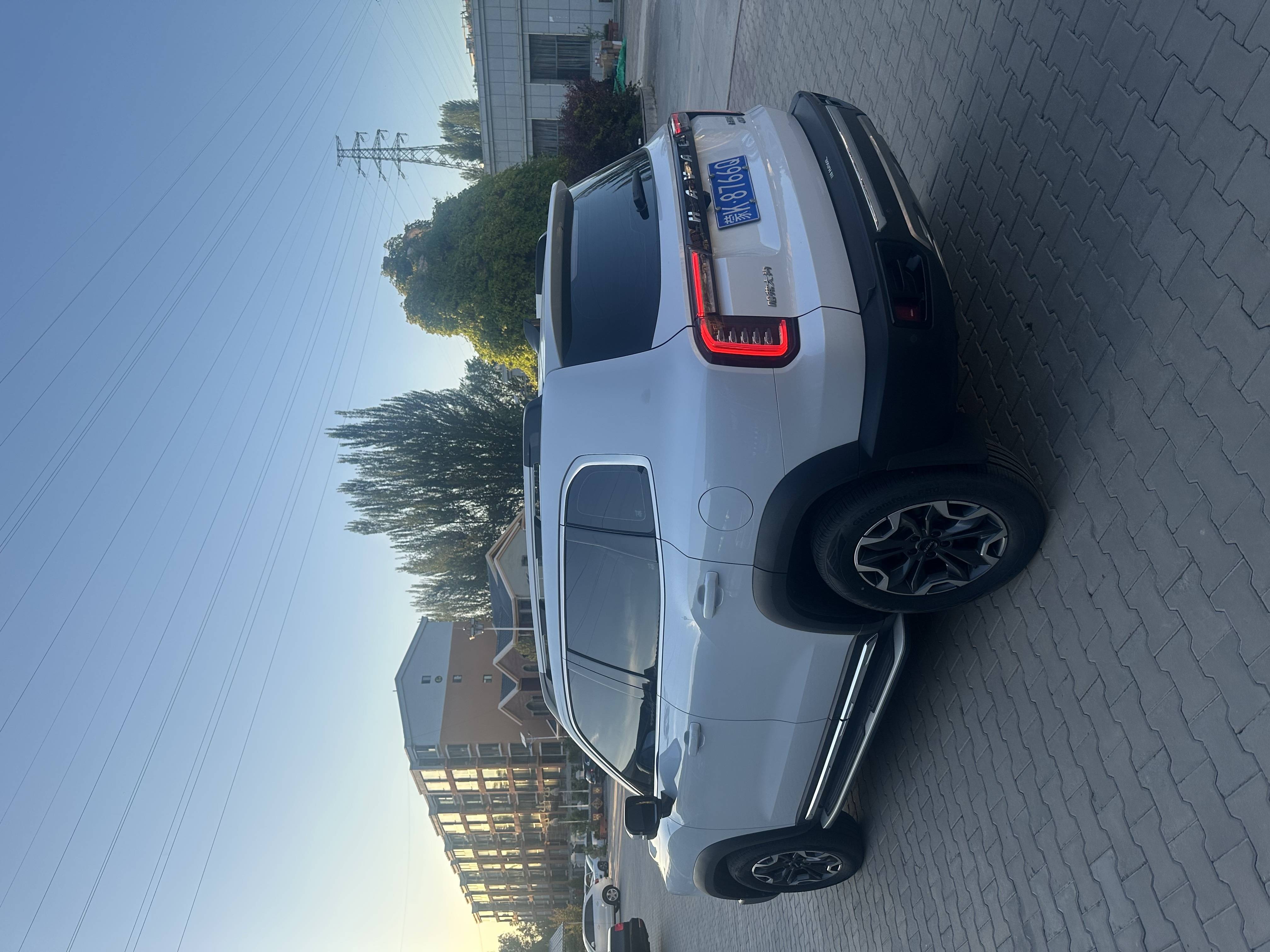 مستعمل HAVAL DARGO 2022 2.0T DCT 4WD Chinese Rural Dog Edition