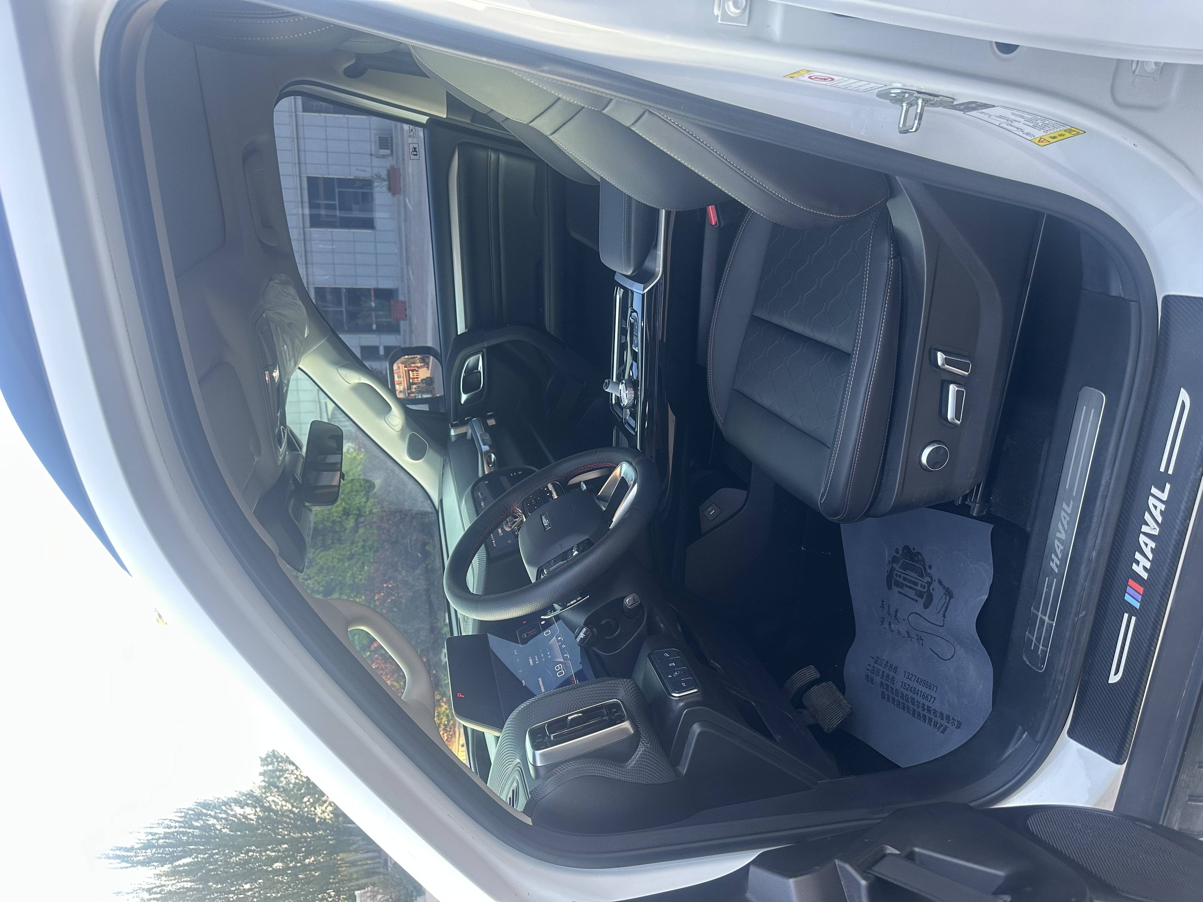 مستعمل HAVAL DARGO 2022 2.0T DCT 4WD Chinese Rural Dog Edition