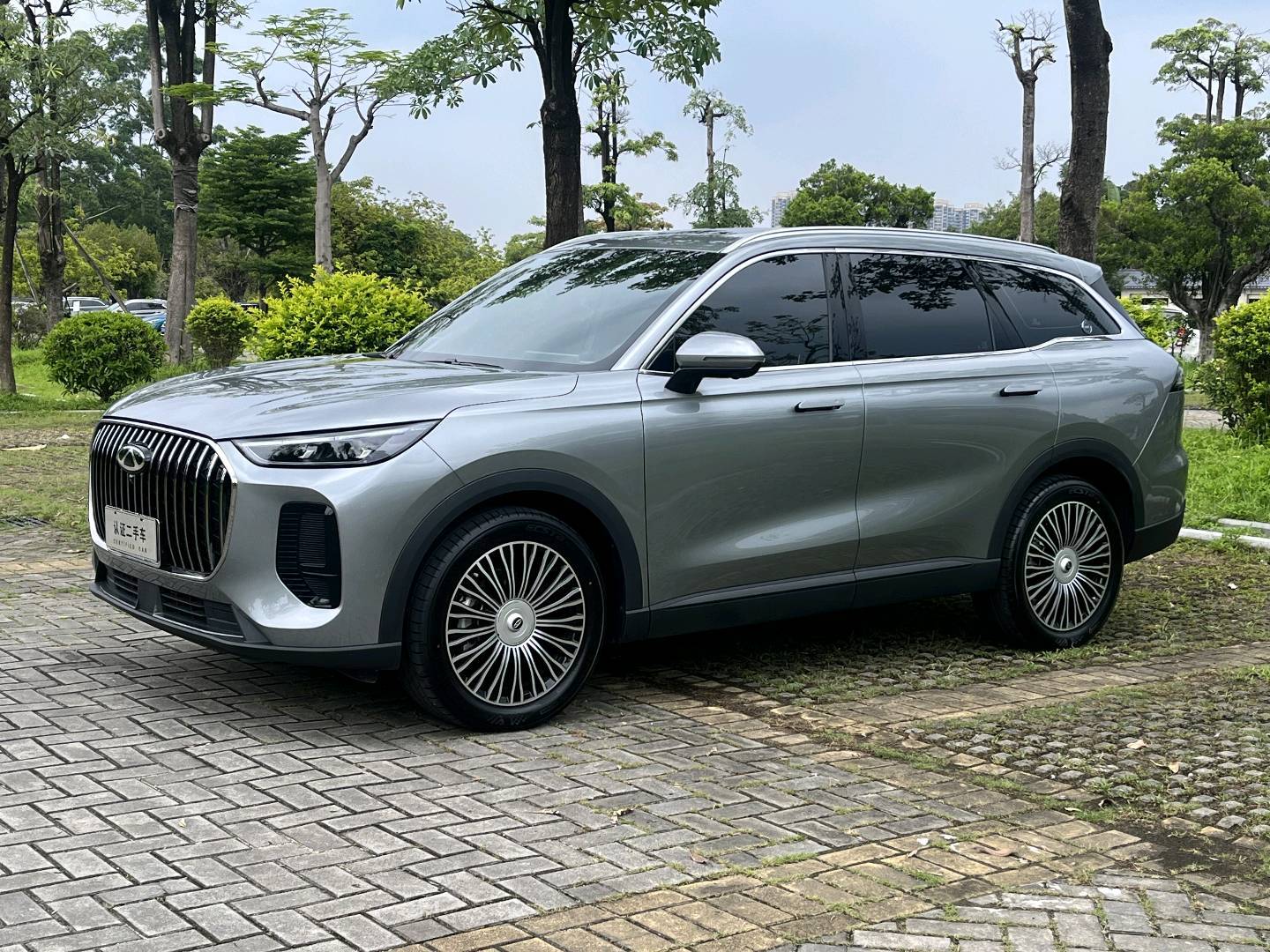 Chery Tiggo 9 2026 9X 2.0T automatic two wheel drive luxury model سيارة مستعملة