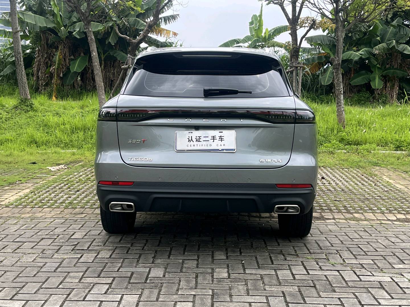 مستعمل Chery Tiggo 9 2026 9X 2.0T automatic two wheel drive luxury model