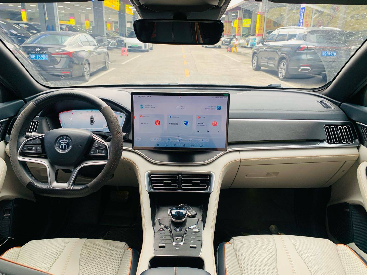 Used BYD Song Plus 2021 DM-i 110KM Flagship PLUS