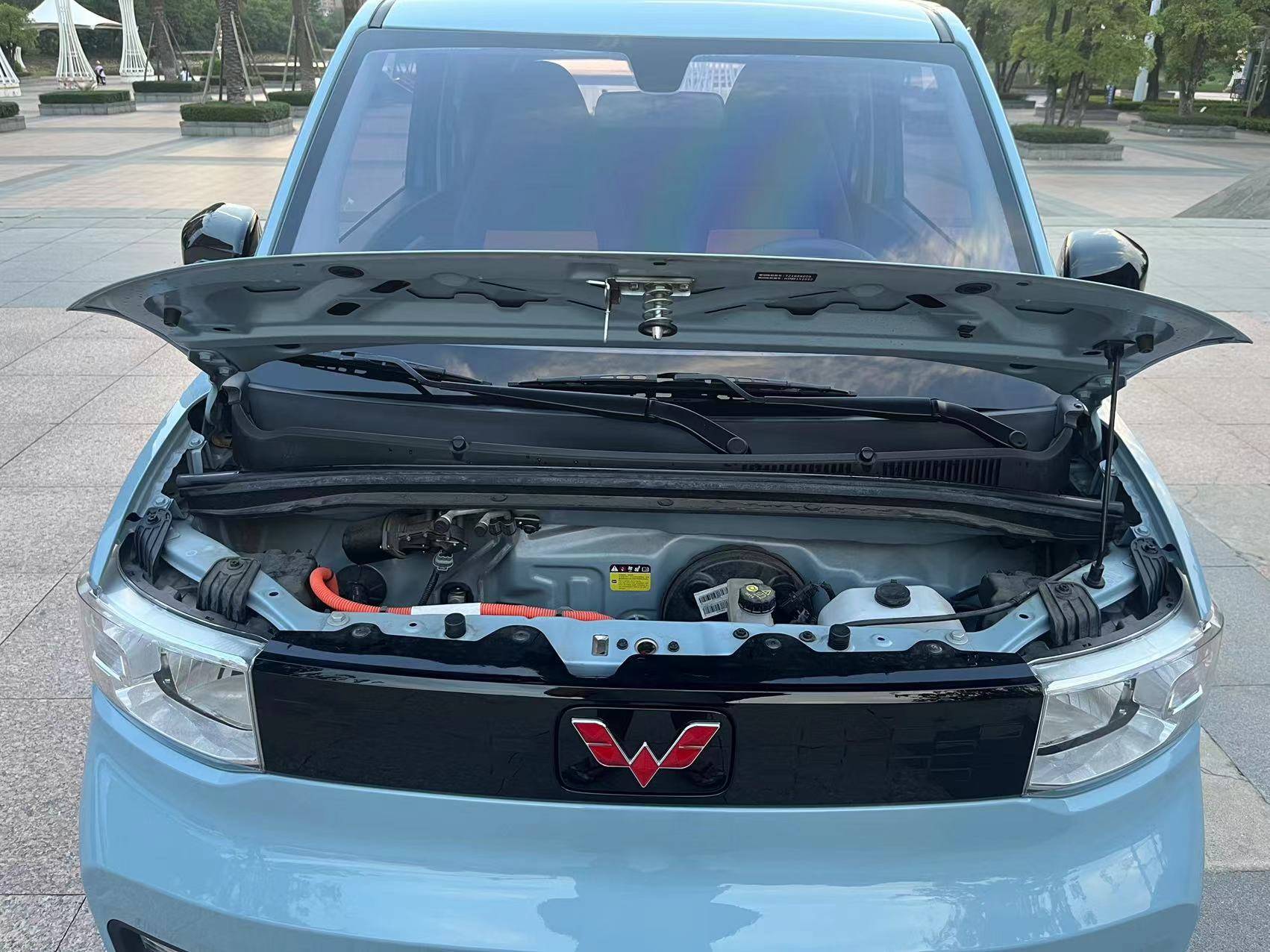 Подержанный Wuling MINIEV 2021 Macaron Fashion Lithium Iron Phosphate