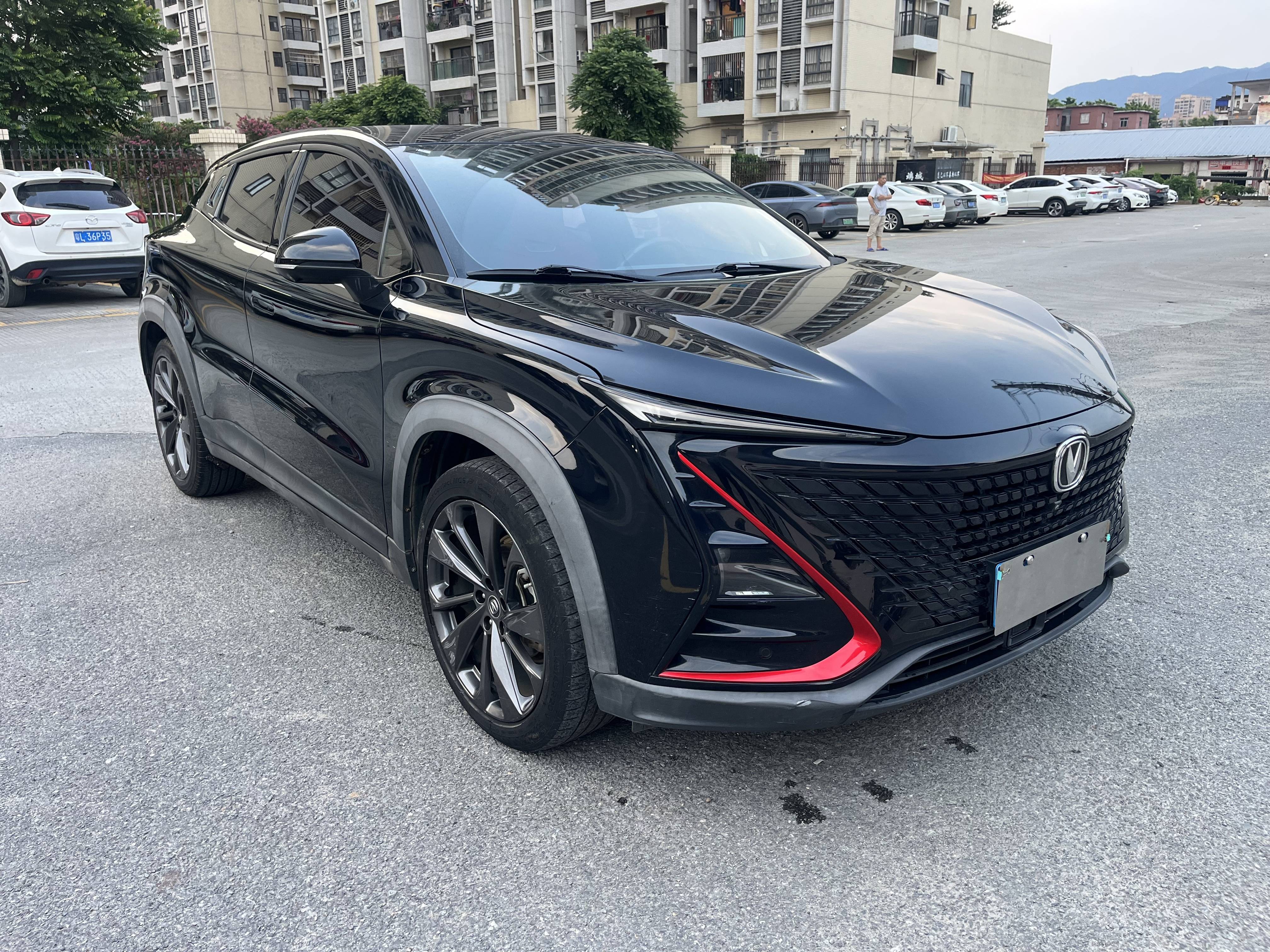 Подержанный Changan UNI-T 2020 1.5T Prestige Model