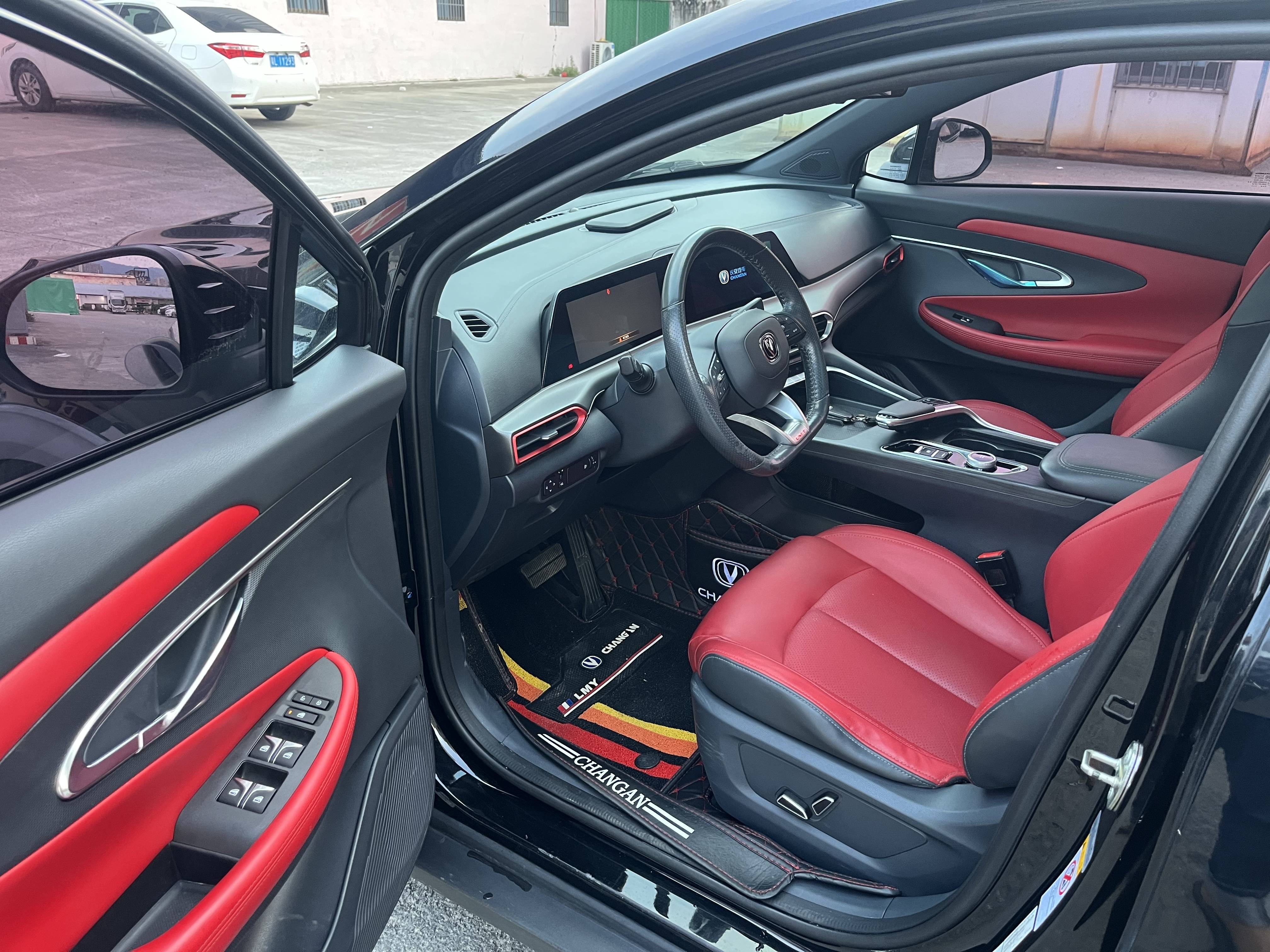 Подержанный Changan UNI-T 2020 1.5T Prestige Model