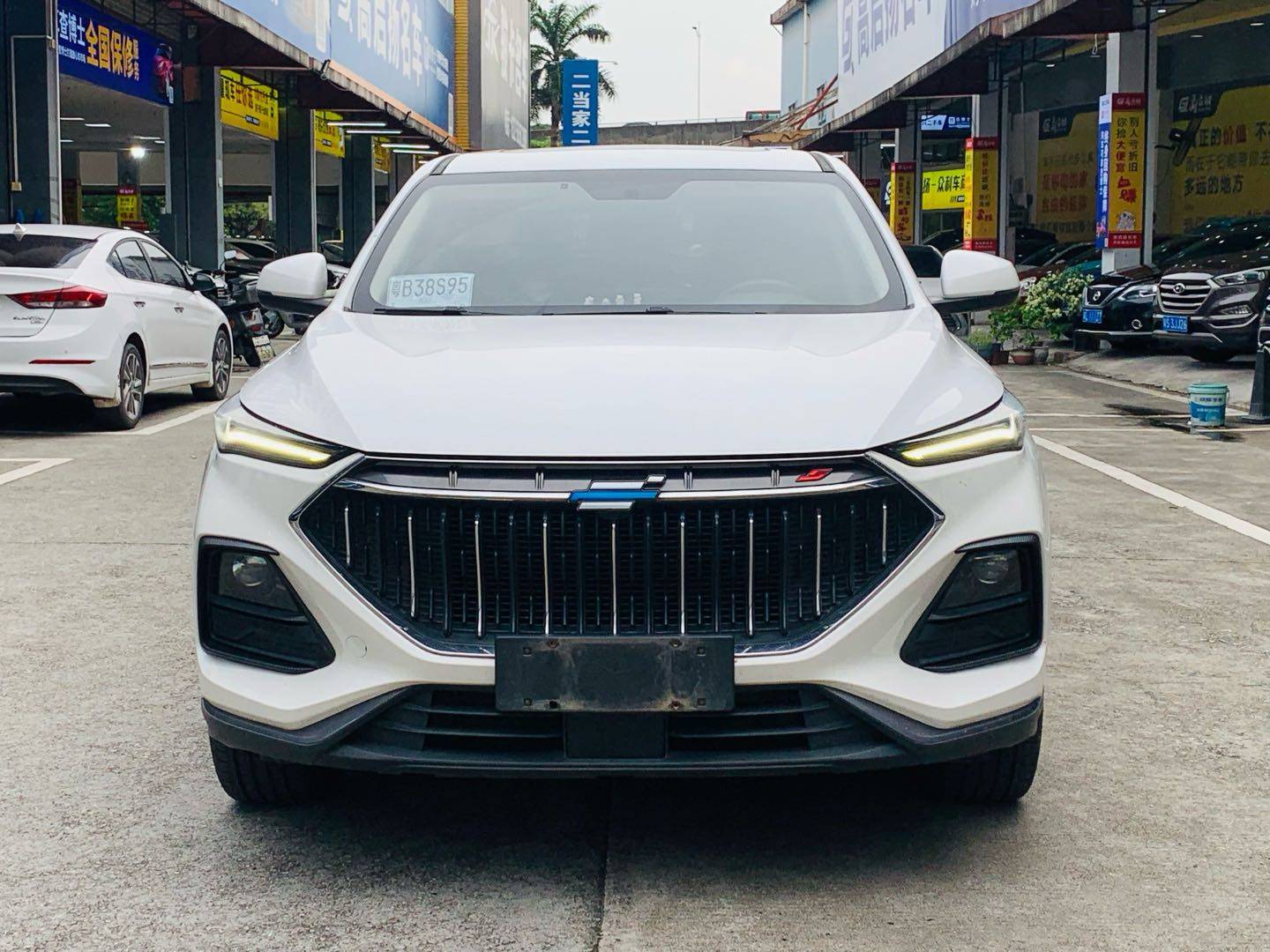 OSHAN X5 2022 1.5T DCT Luxury Model Used Car