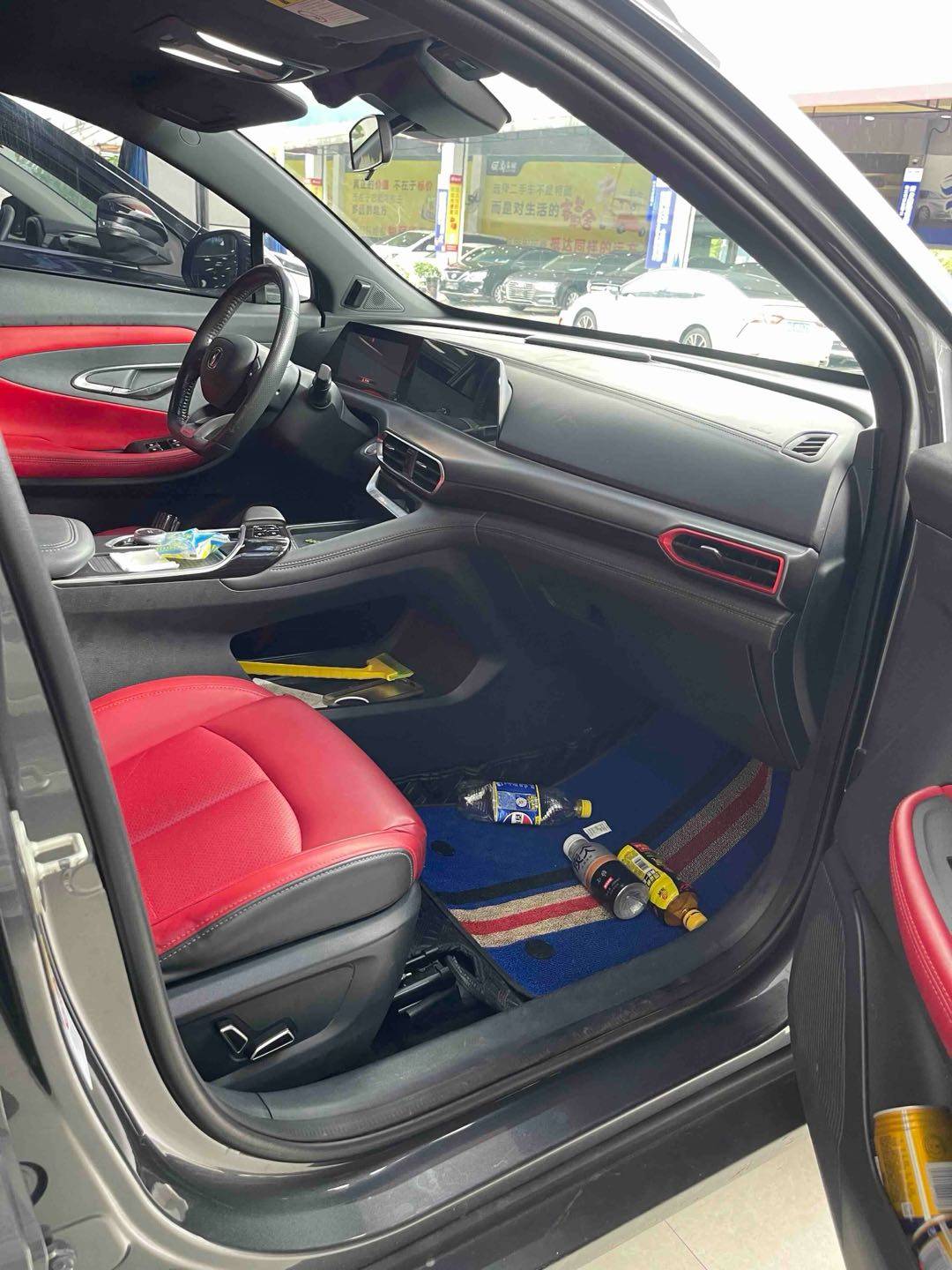 Used Changan UNI-T 2020 1.5T flagship model