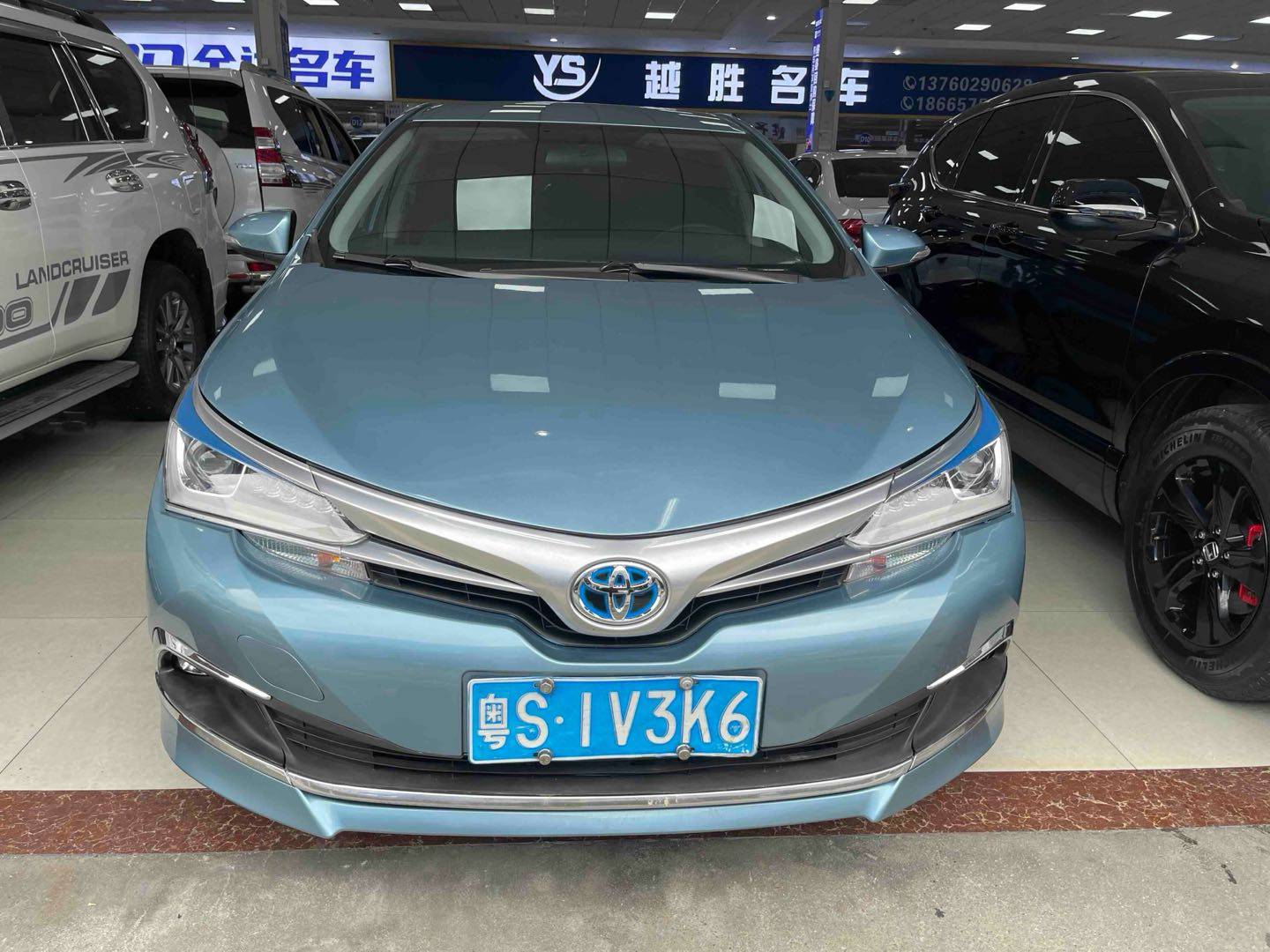 Toyota COROLLA 2017 Dual engine 1.8L E-CVT Elite Edition Used Car