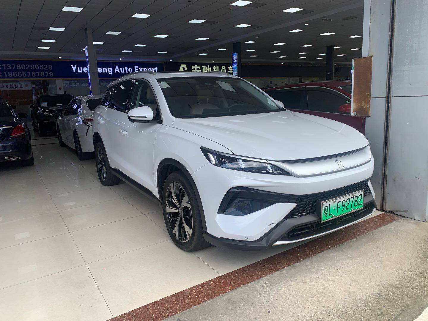 Used BYD SONG Pro 2024 Honor DM-i 110KM Excellence Edition